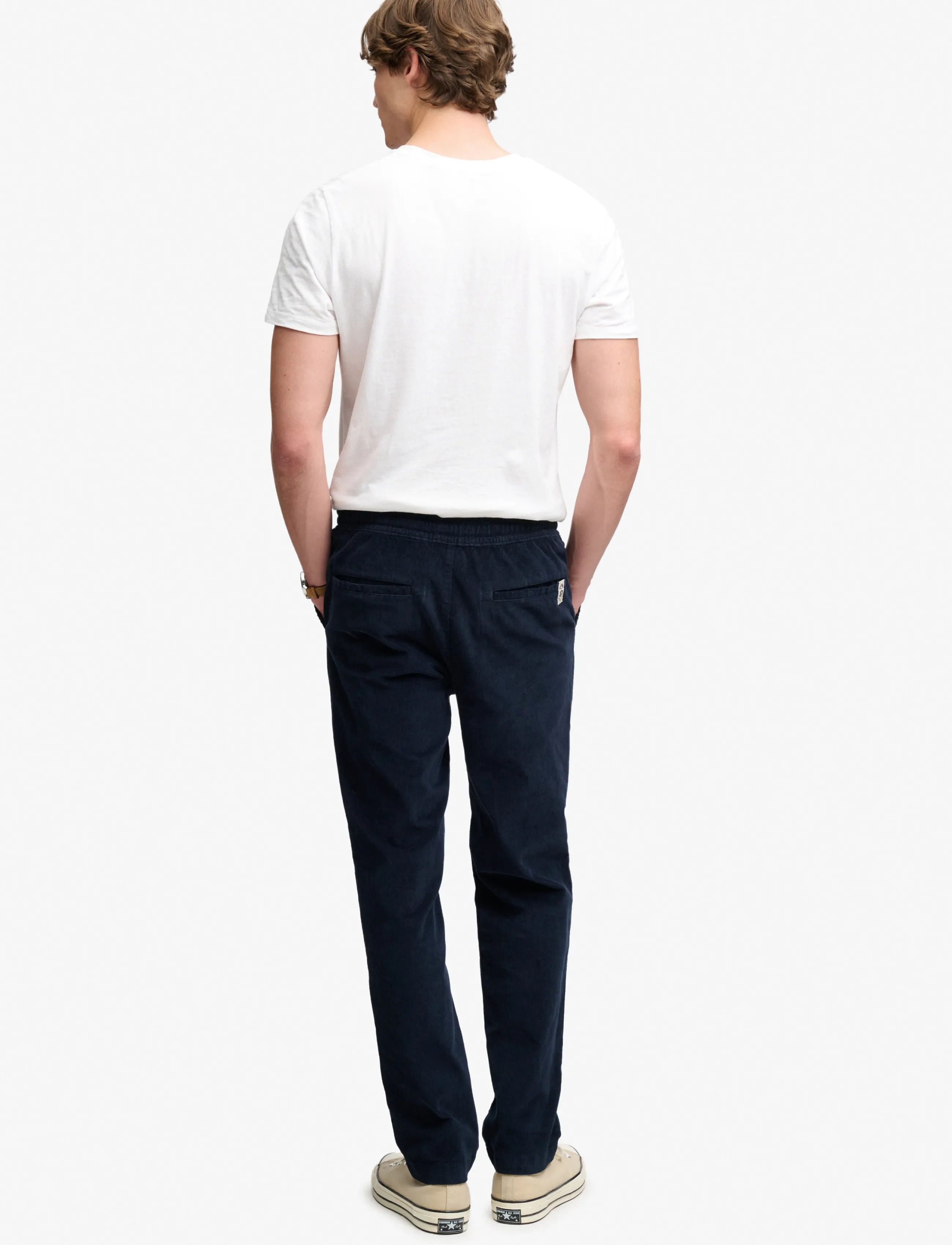 Superdry Merchant Cord Drawstring Pant herr – bild 5