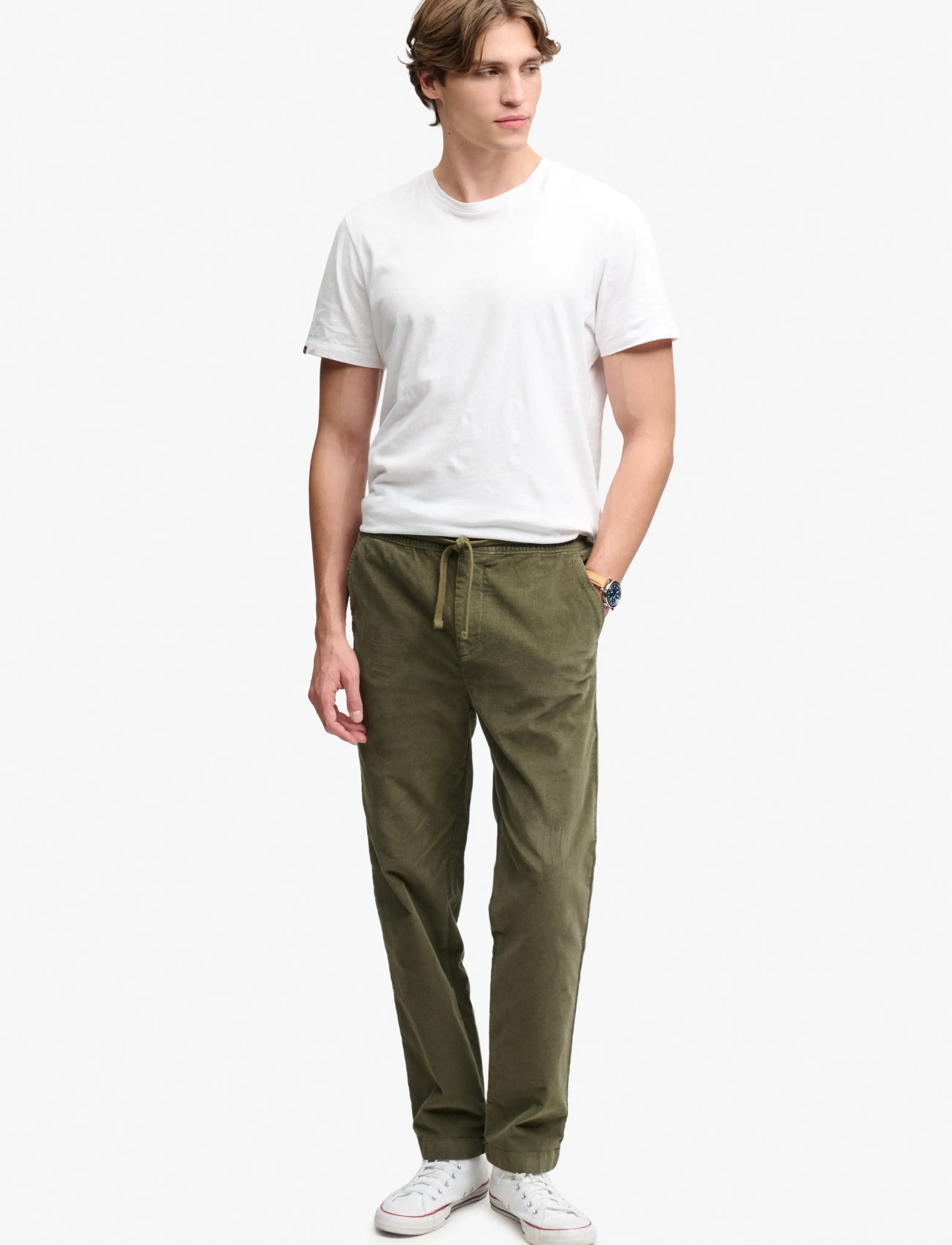Merchant Cord Drawstring Pant