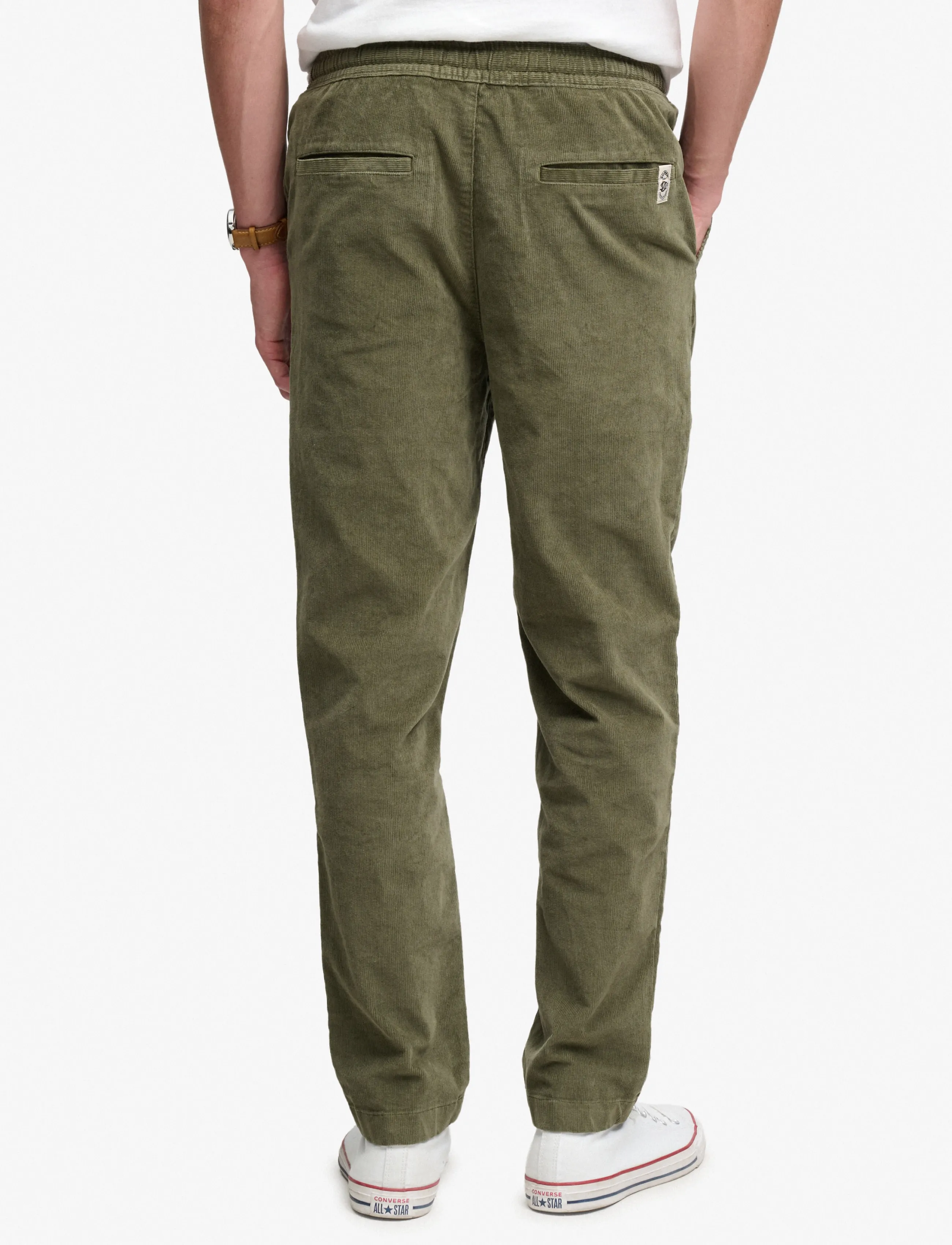 Superdry Merchant Cord Drawstring Pant herr – bild 2