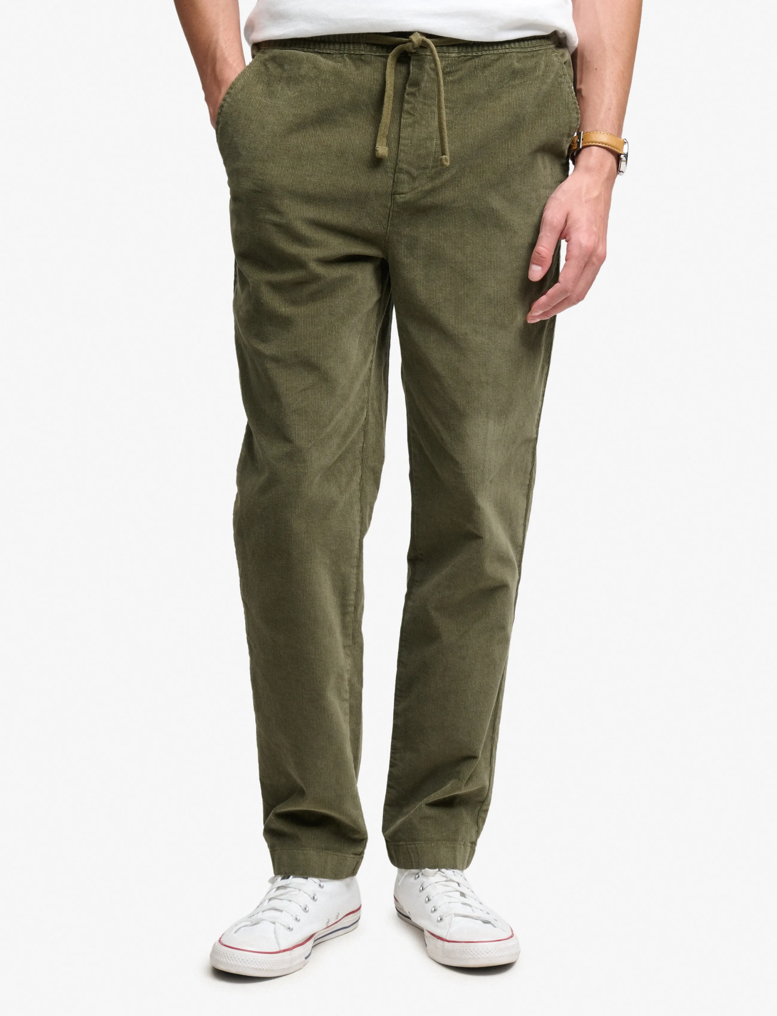 Superdry Merchant Cord Drawstring Pant herr – bild 3