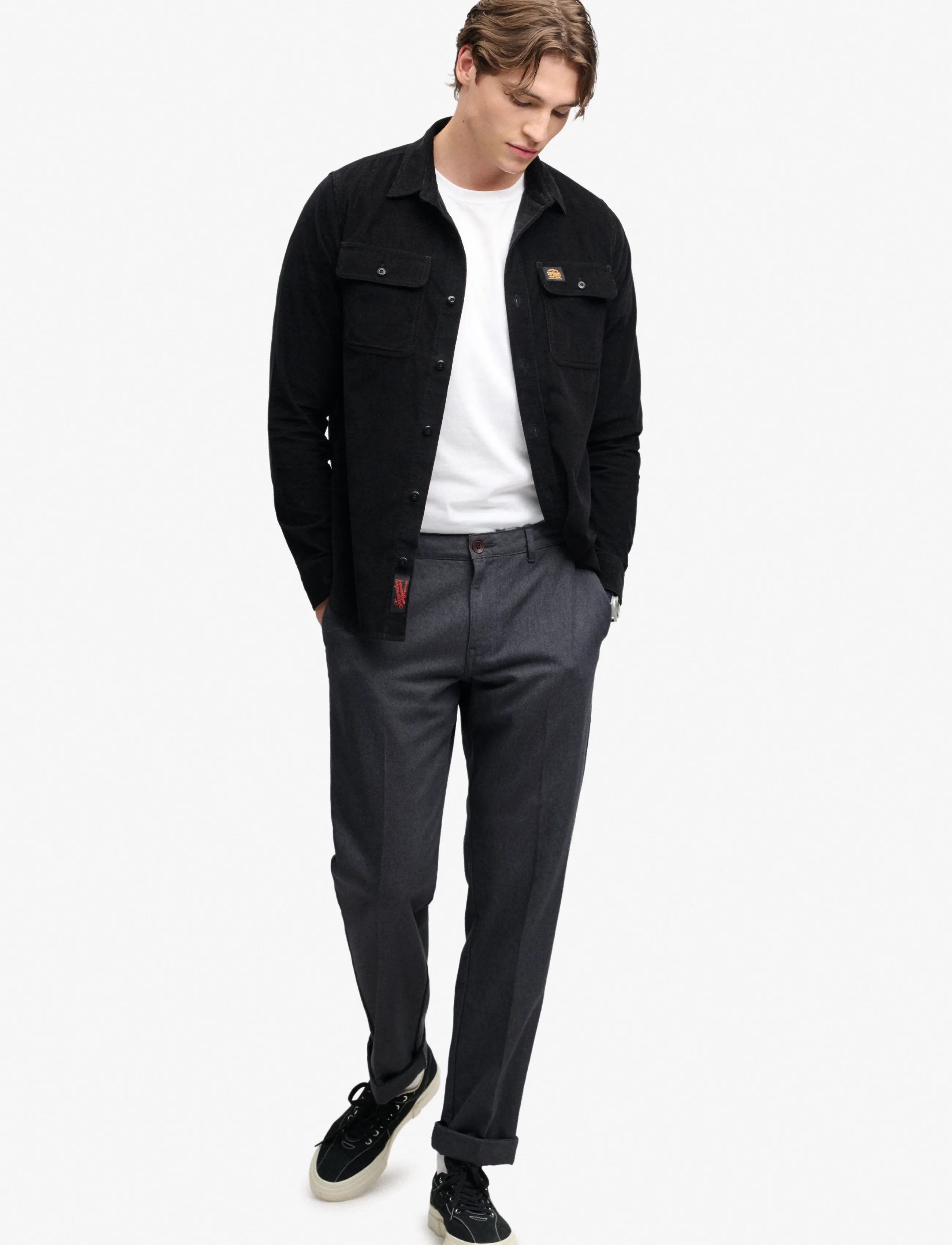 Premium Textured Regular Chino