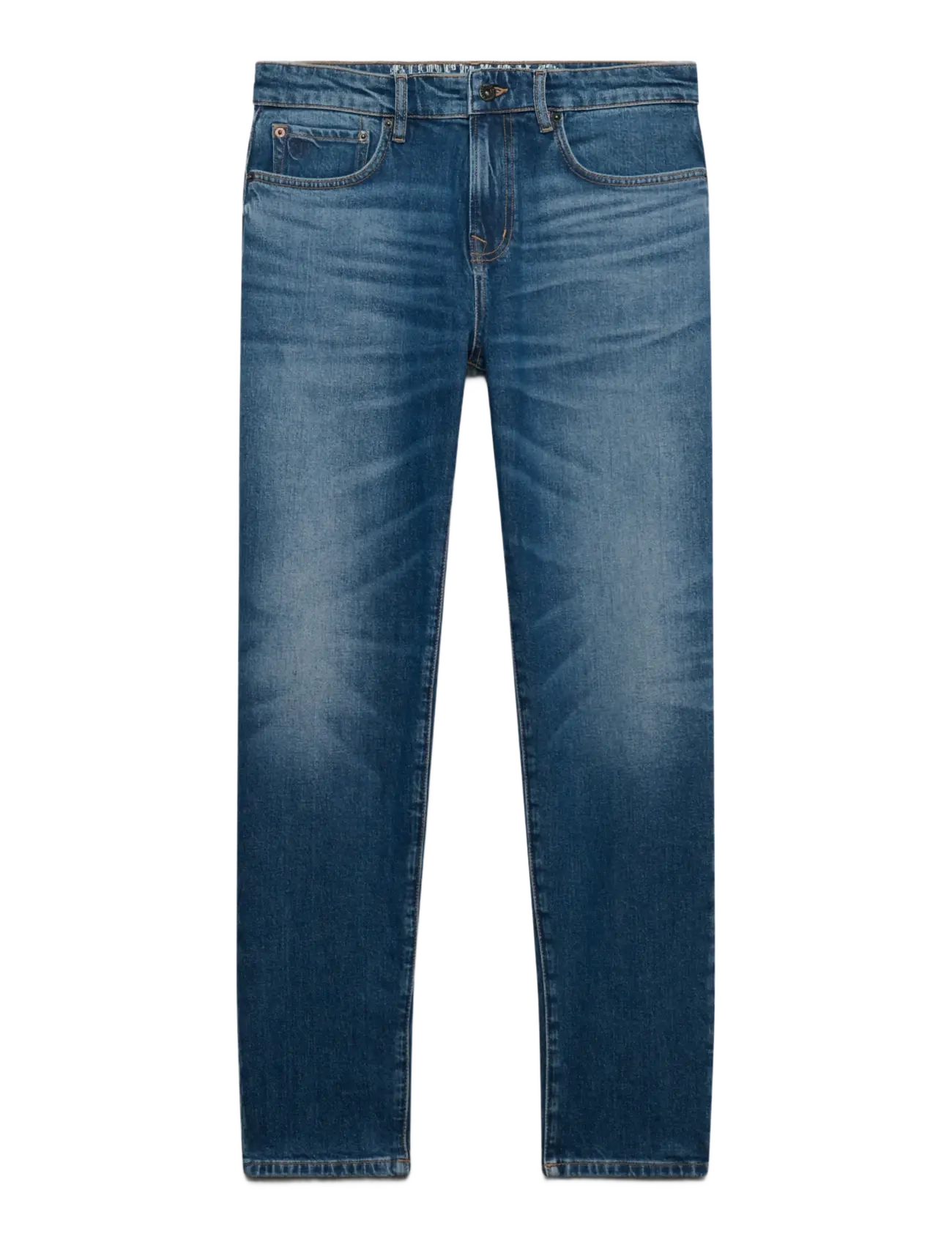 Superdry VINTAGE TAPERED JEANS - Jeans - BUCK BLUE / blue