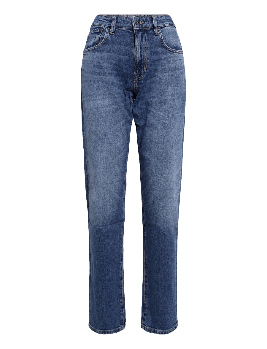 Superdry - VINTAGE TAPERED JEANS - tapered jeans - buck blue - 1