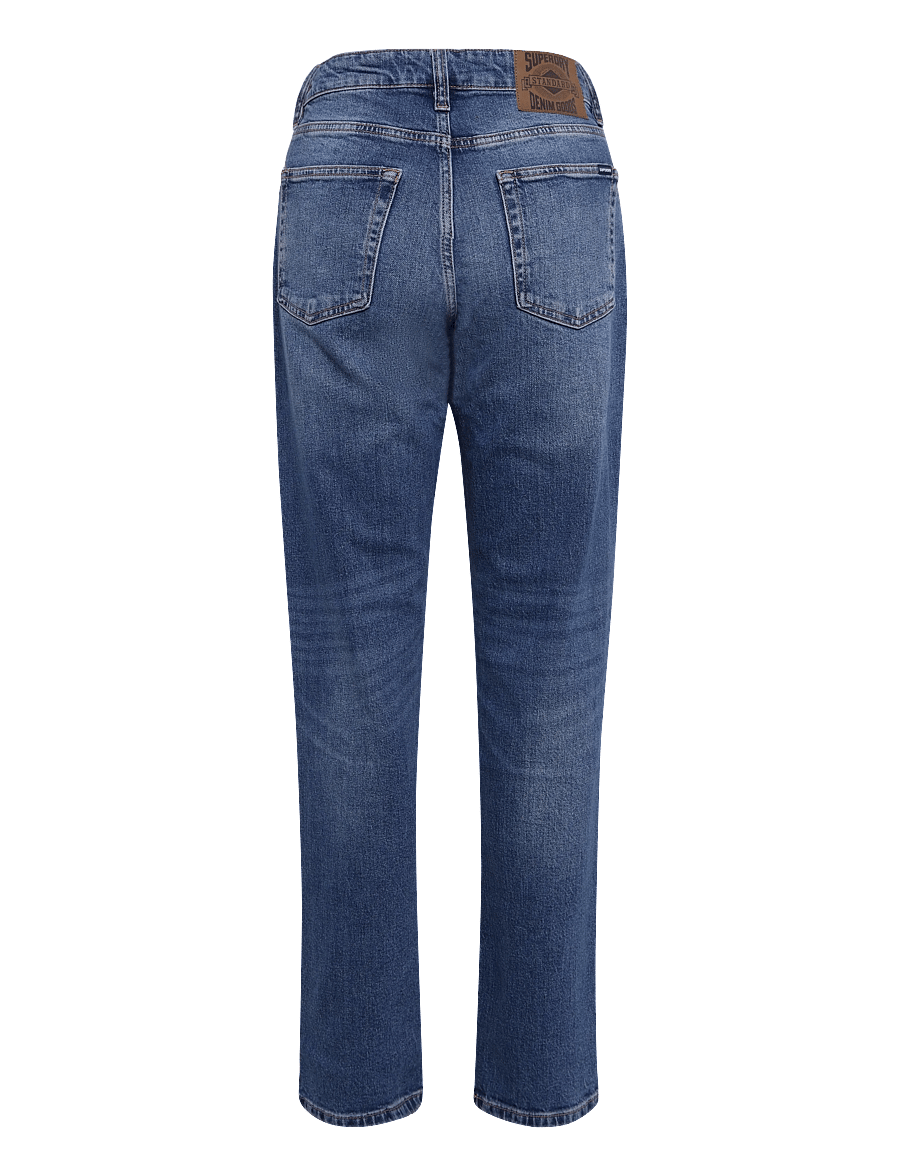 Superdry - VINTAGE TAPERED JEANS - tapered jeans - buck blue - 2