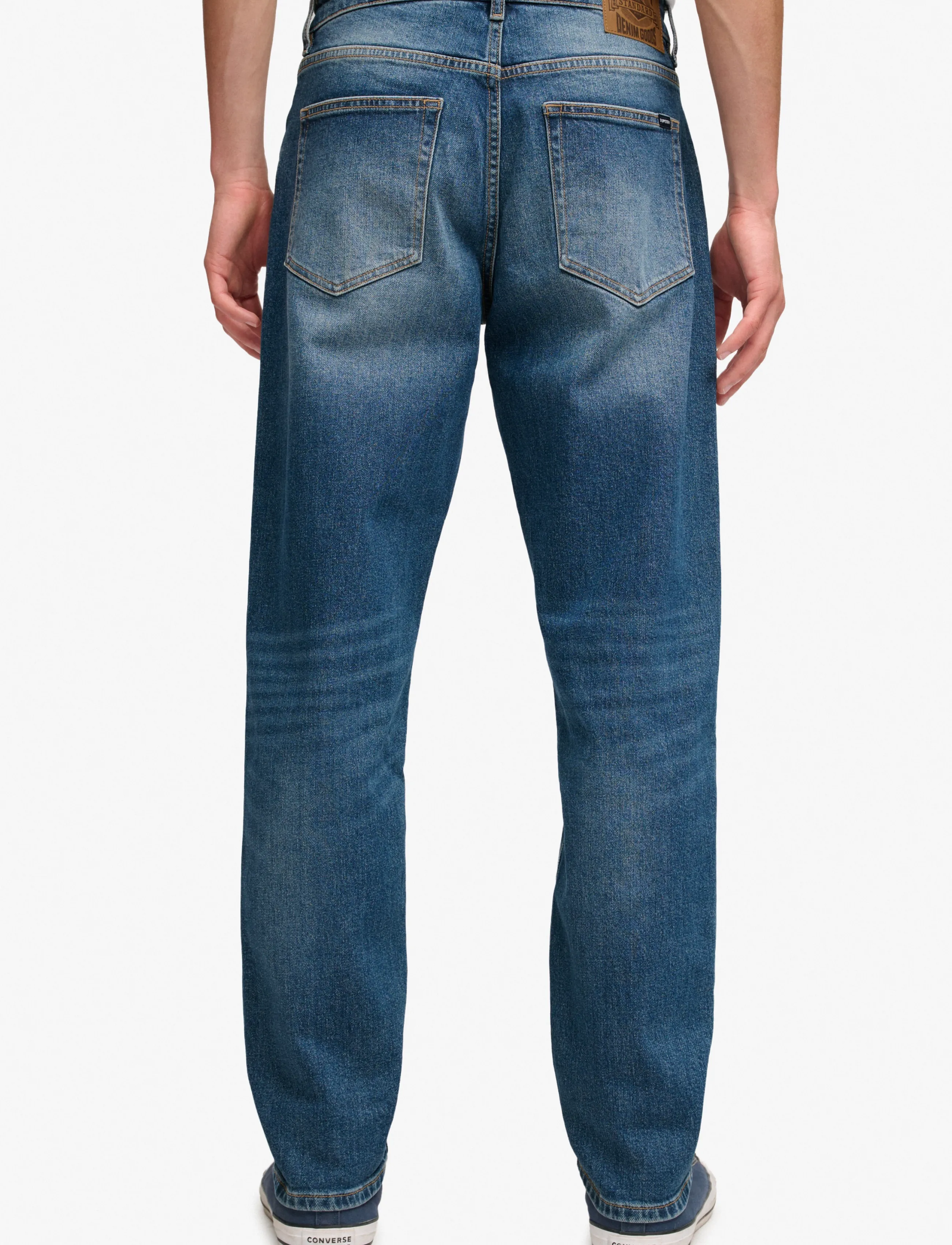 Superdry - VINTAGE TAPERED JEANS - tapered jeans - buck blue - 3