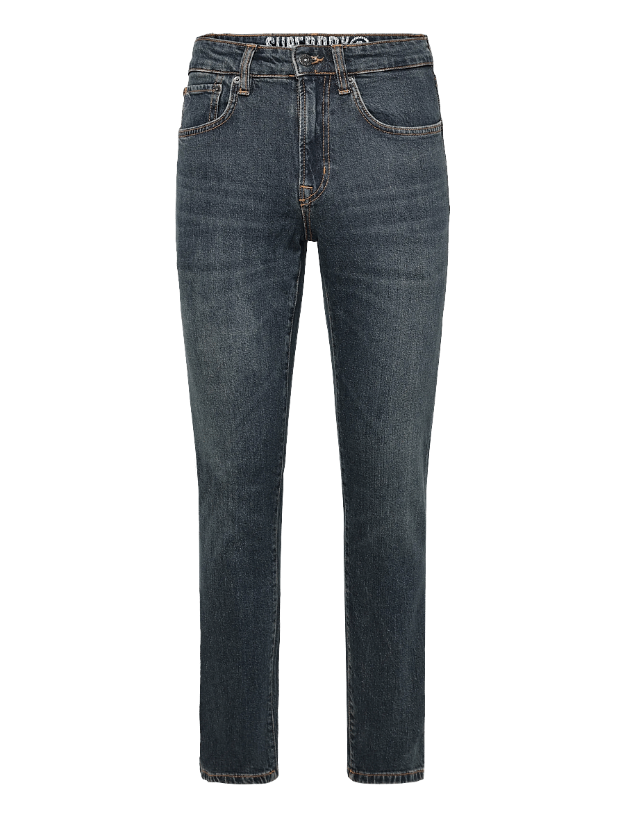 Superdry - VINTAGE TAPERED JEANS - tapered jeans - homestead dark indigo - 1
