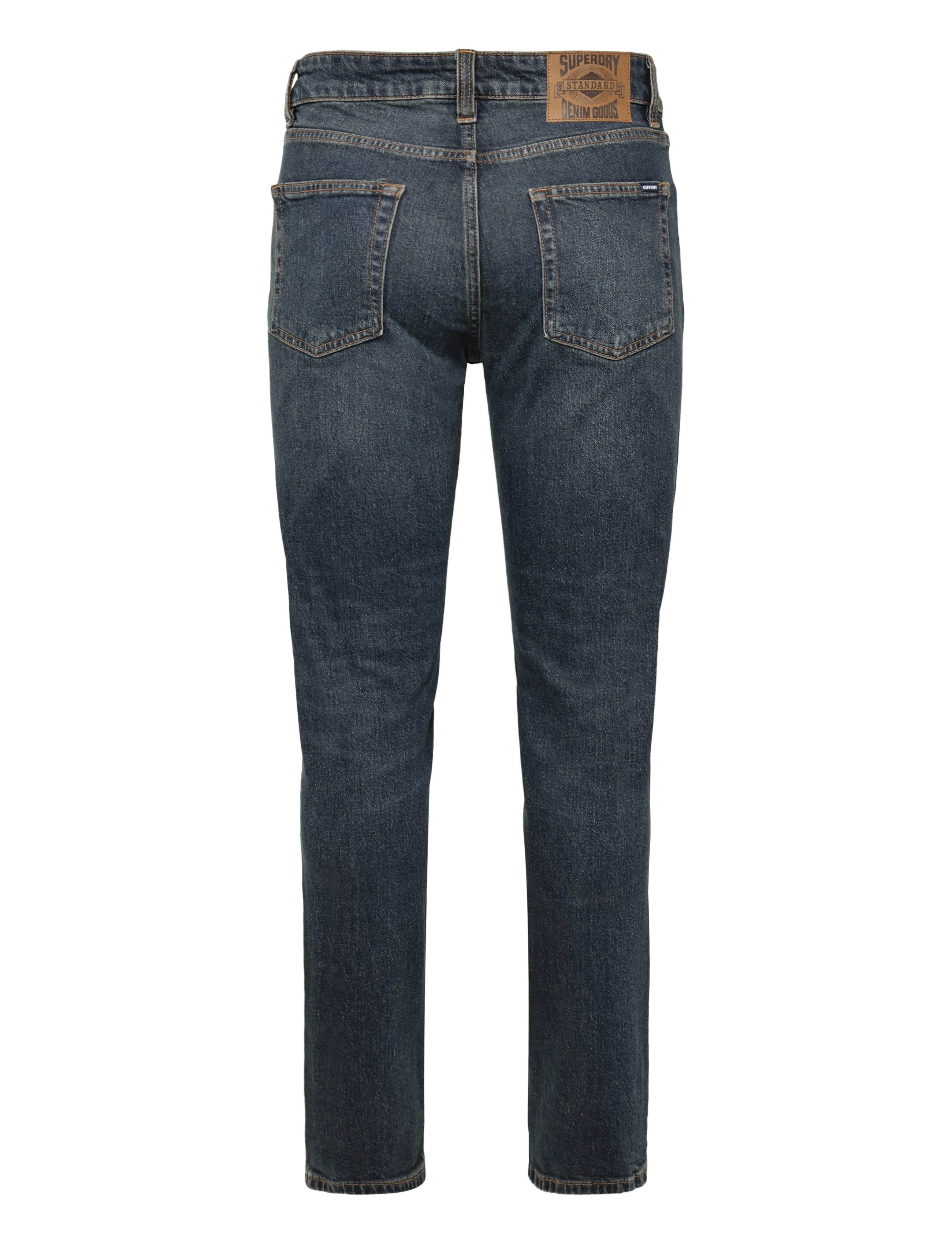 Superdry - VINTAGE TAPERED JEANS - tapered jeans - homestead dark indigo - 2