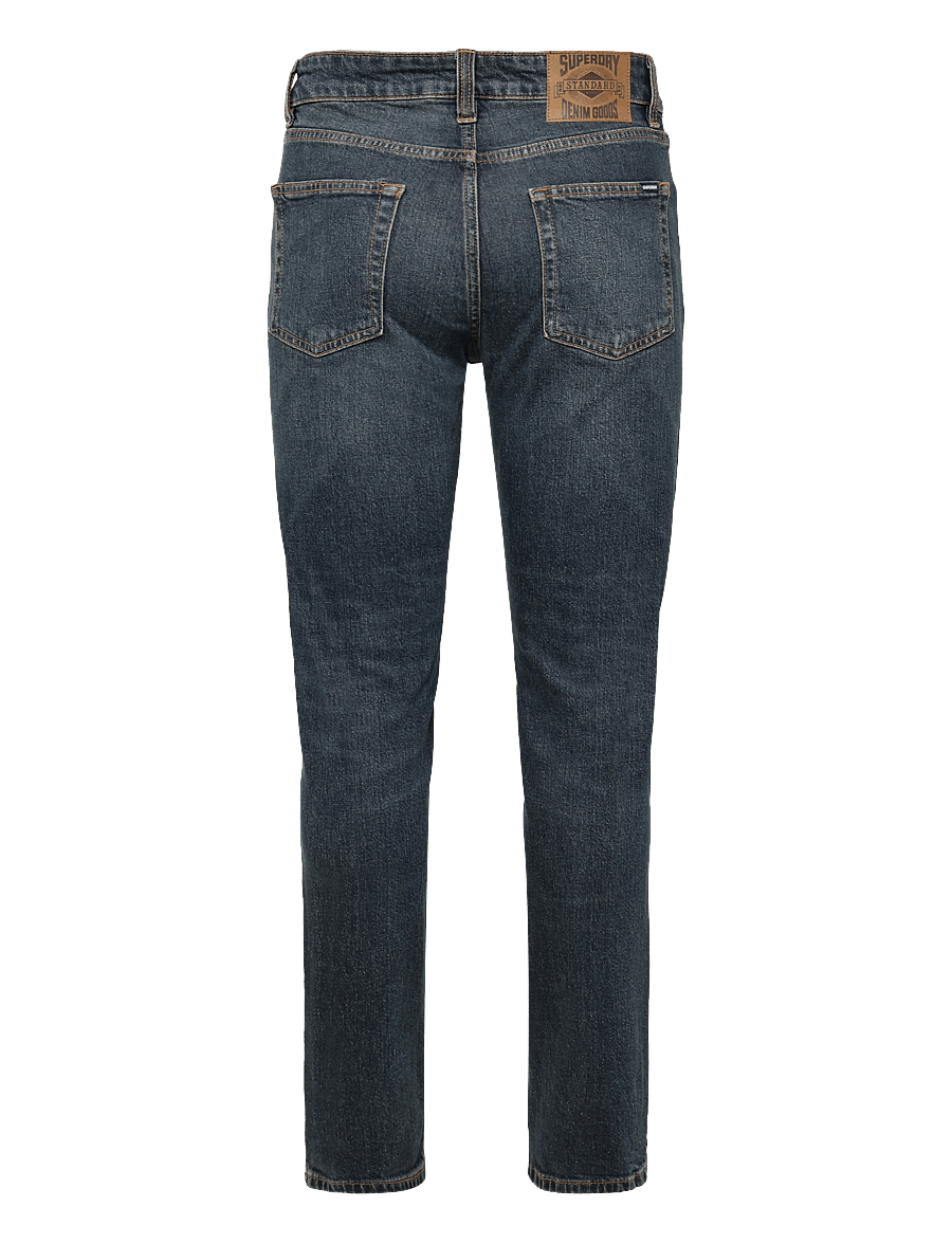 Superdry - VINTAGE TAPERED JEANS - tapered jeans - homestead dark indigo - 2