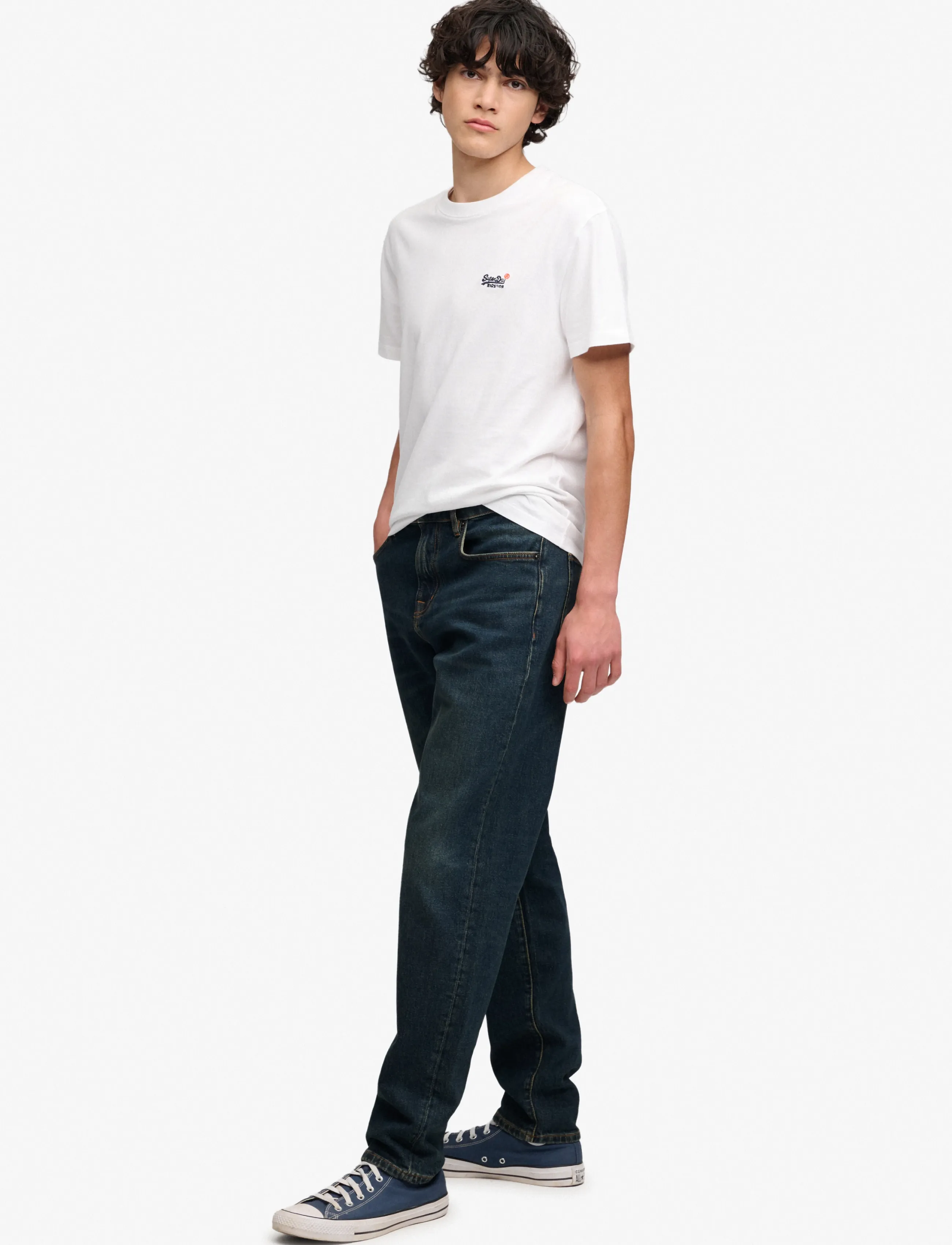 Superdry Vintage Tapered Jeans herr – bild 2