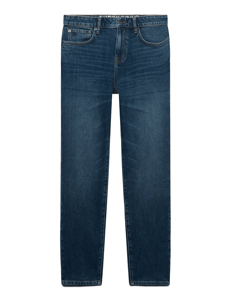 Superdry - VINTAGE TAPERED JEANS - schmal zulaufende jeans - ranch vintage indigo - 1