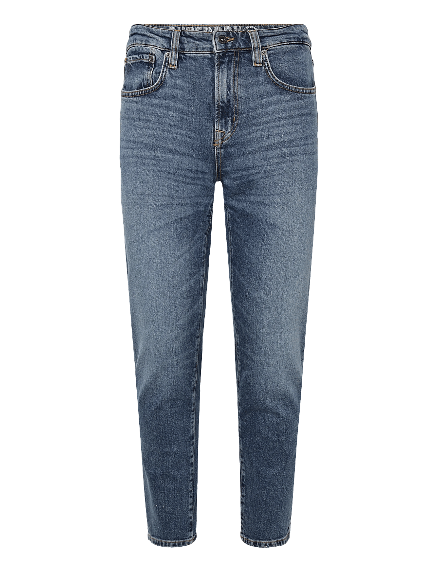 Superdry - VINTAGE TAPERED JEANS - tapered jeans - ranch vintage indigo - 1