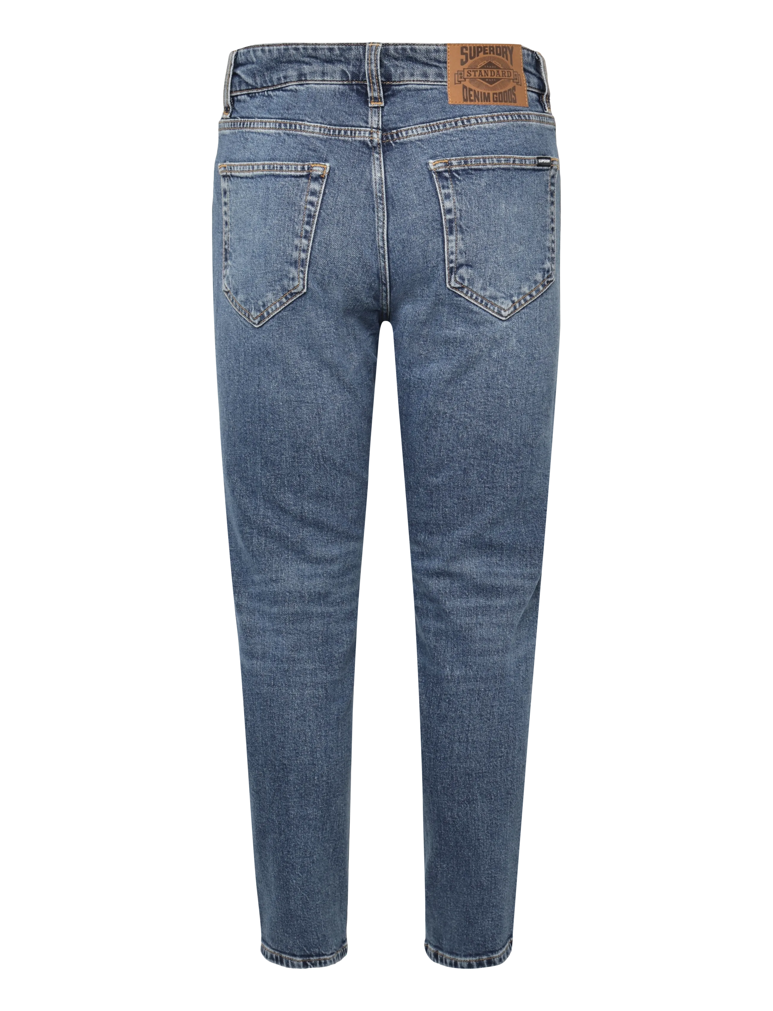 Superdry - VINTAGE TAPERED JEANS - tapered jeans - ranch vintage indigo - 2