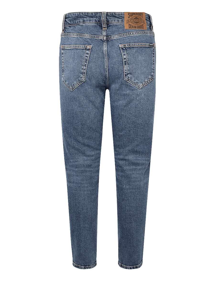 Superdry - VINTAGE TAPERED JEANS - tapered jeans - ranch vintage indigo - 2