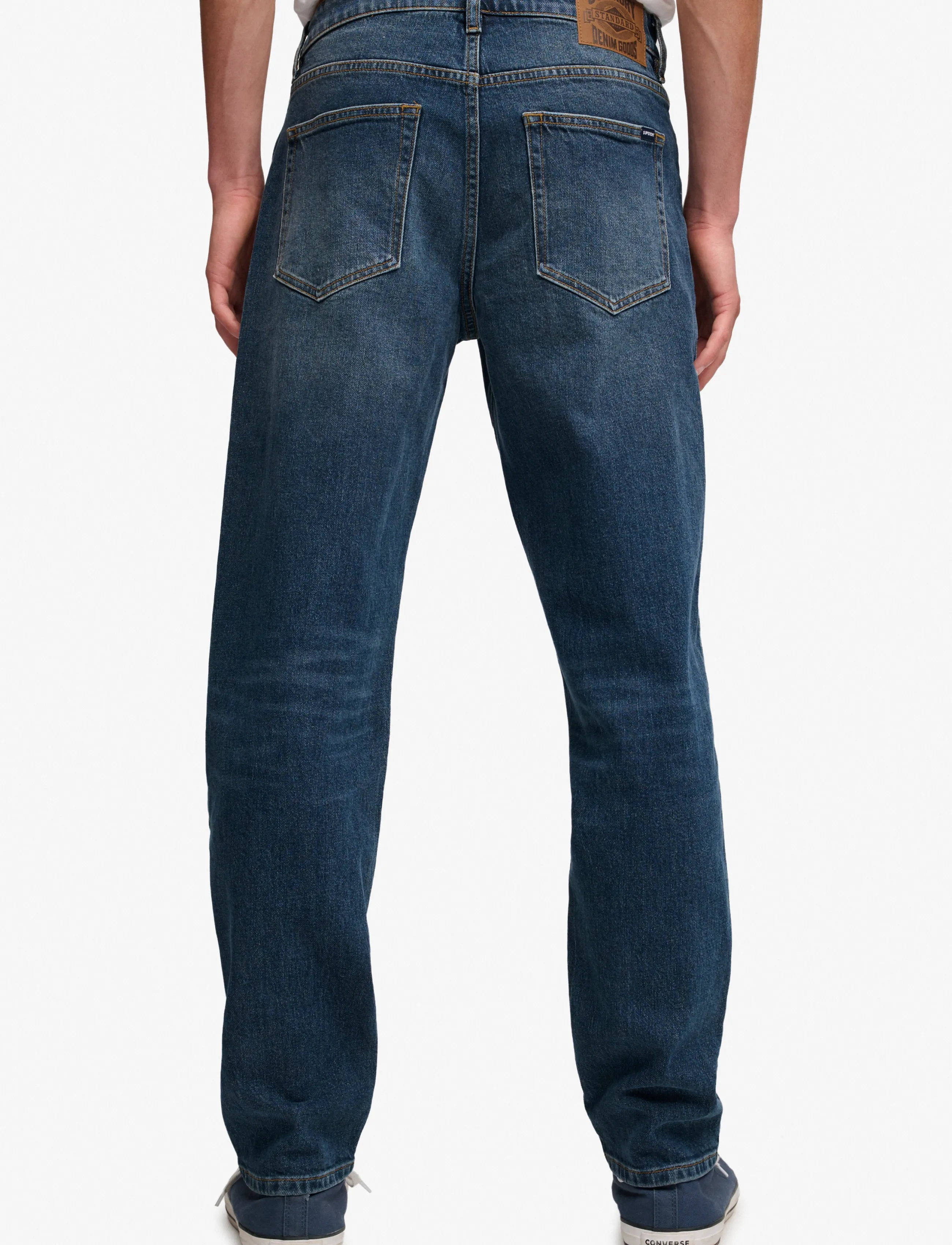 Superdry - VINTAGE TAPERED JEANS - schmal zulaufende jeans - ranch vintage indigo - 2