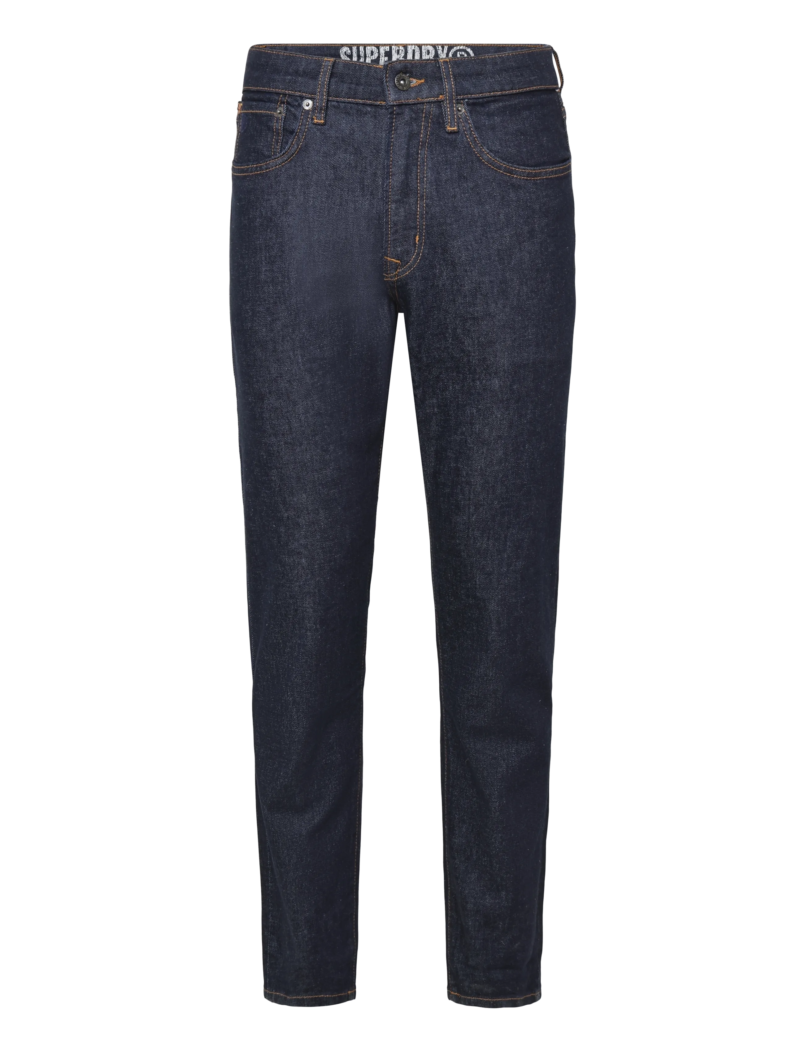Superdry - VINTAGE TAPERED JEANS - tapered-farkut - rinse blue - 1