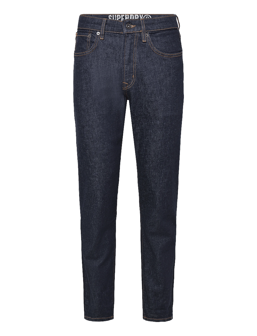 Superdry - VINTAGE TAPERED JEANS - tapered-farkut - rinse blue - 1