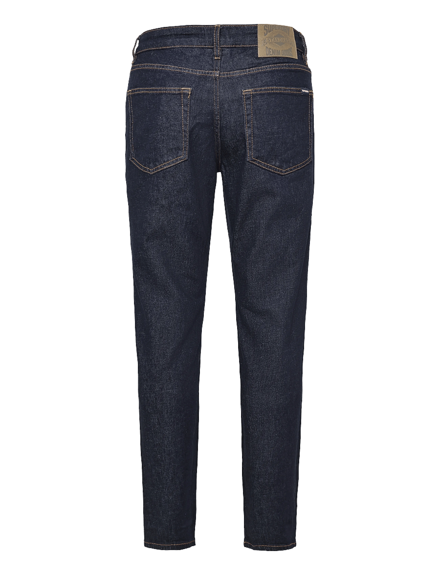 Superdry - VINTAGE TAPERED JEANS - tapered-farkut - rinse blue - 2