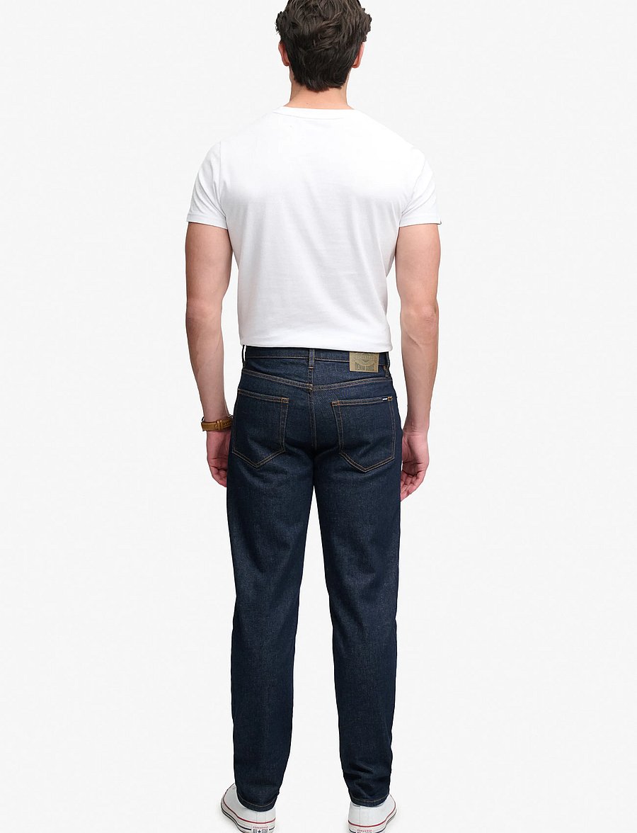 Superdry - VINTAGE TAPERED JEANS - schmal zulaufende jeans - rinse blue - 5