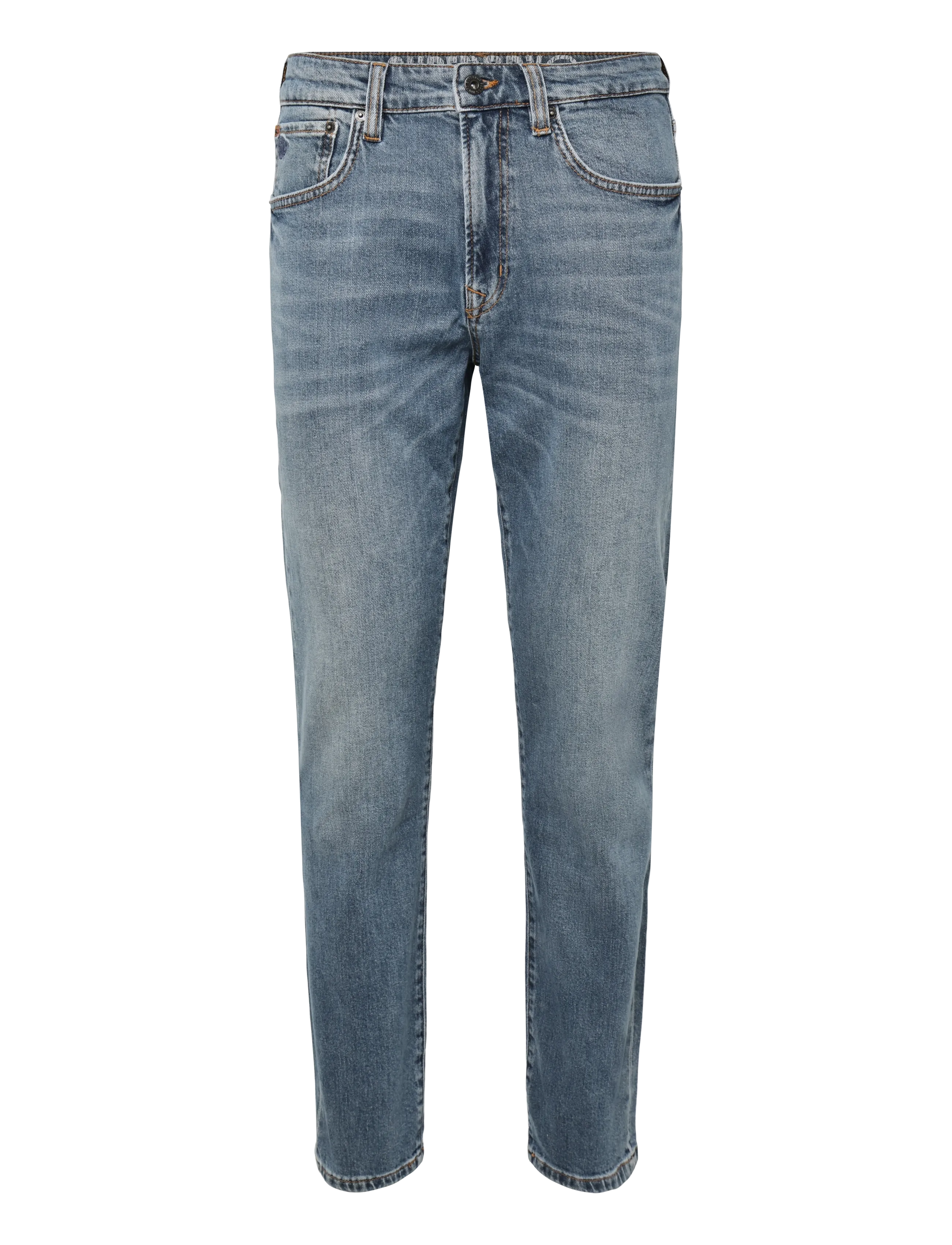 Superdry - VINTAGE TAPERED JEANS - tapered-farkut - vickers mid blue - 1