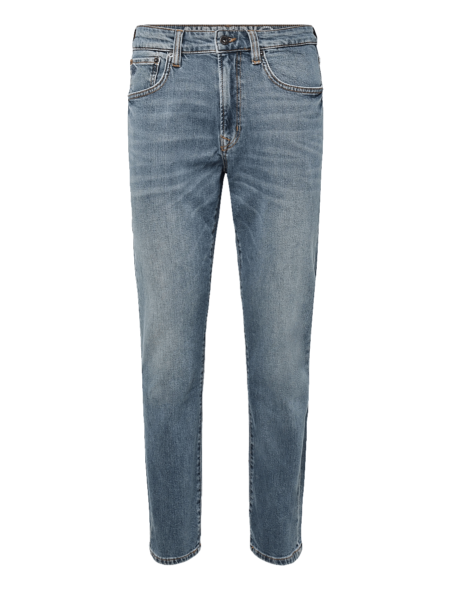 Superdry - VINTAGE TAPERED JEANS - tapered-farkut - vickers mid blue - 1