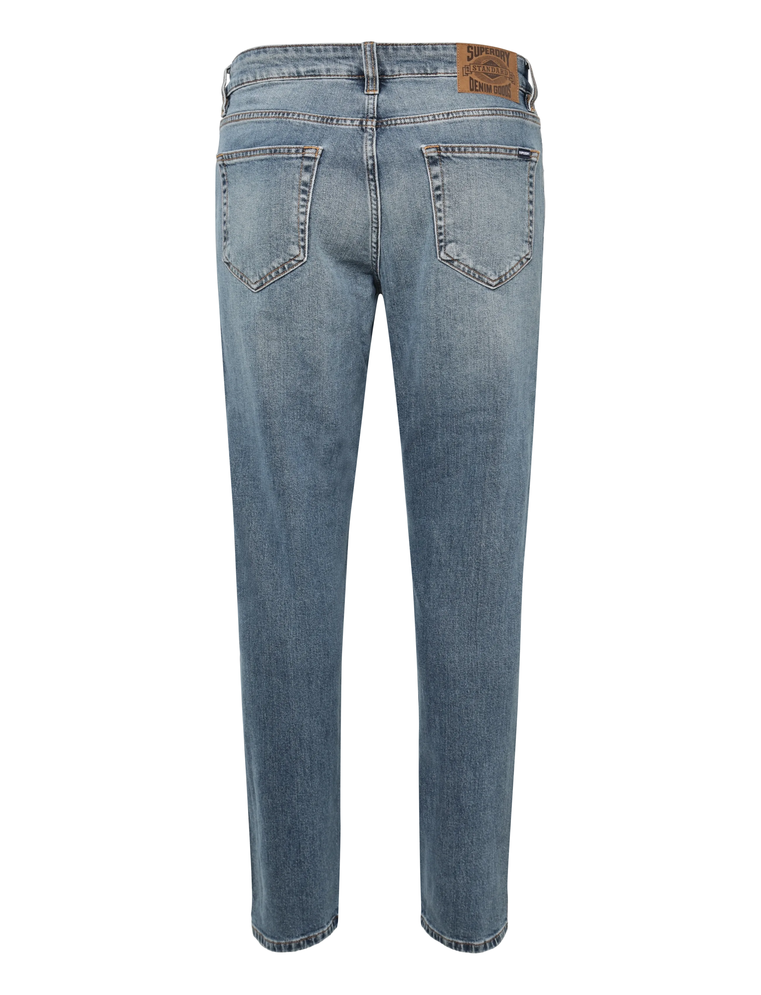 Superdry - VINTAGE TAPERED JEANS - tapered-farkut - vickers mid blue - 2