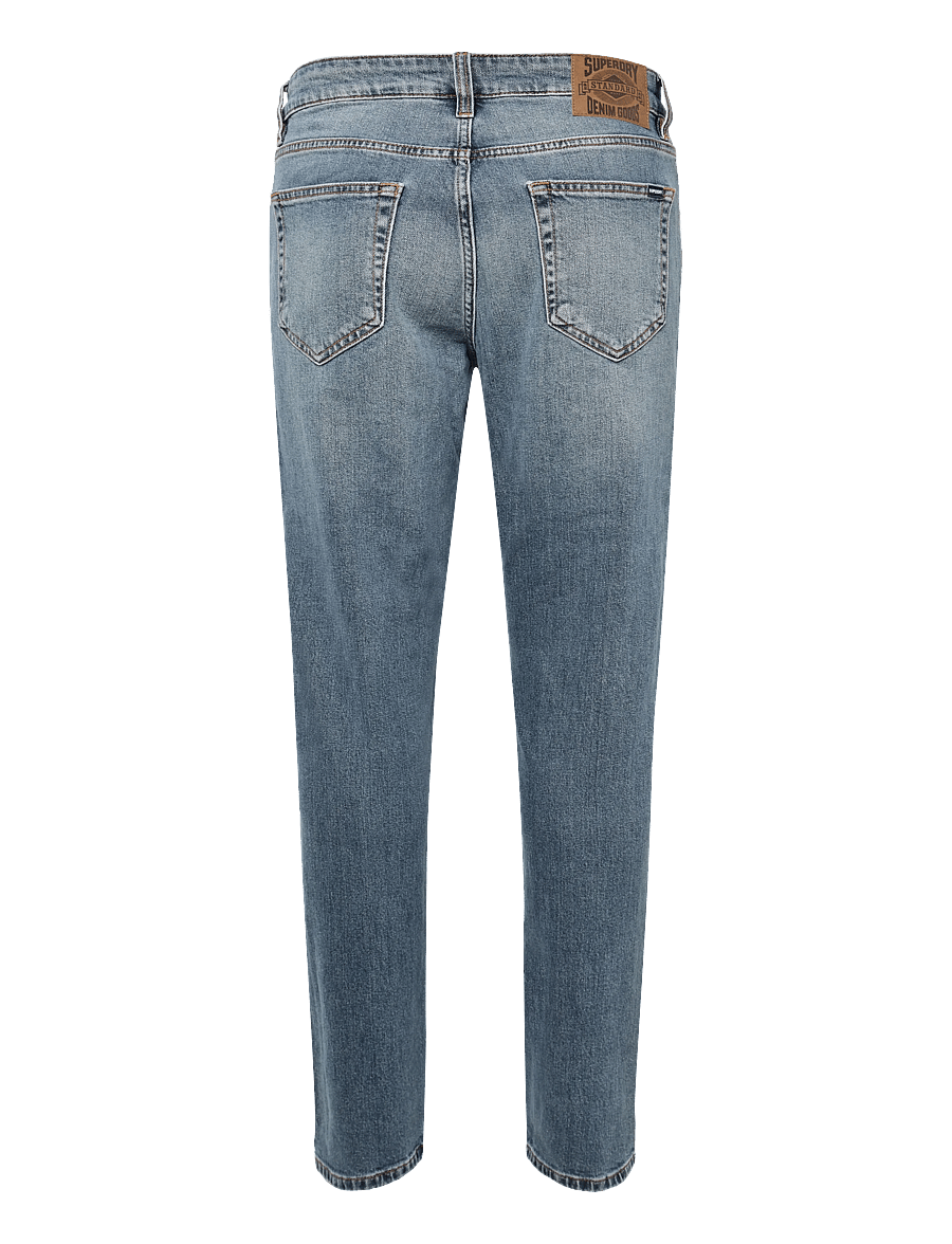 Superdry - VINTAGE TAPERED JEANS - tapered-farkut - vickers mid blue - 2