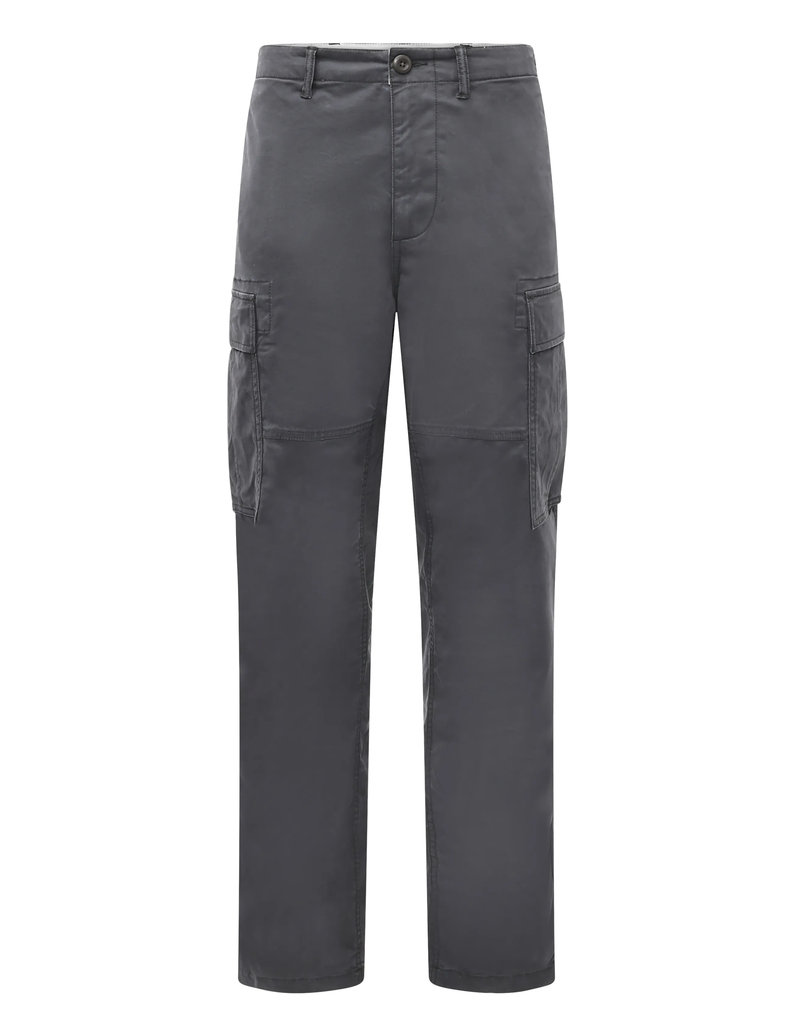 Superdry - REGULAR TAPER CARGO PANT - cargohosen - blackboard - 1