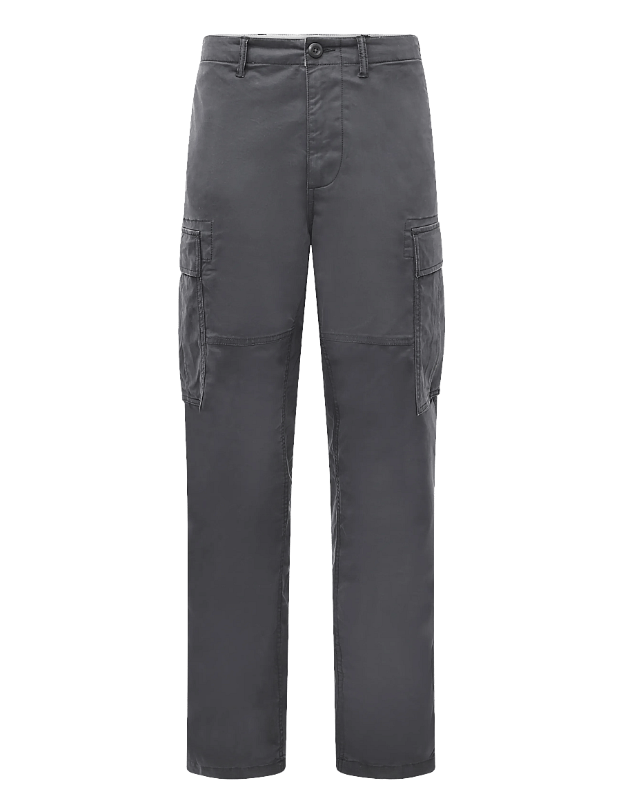 Superdry - REGULAR TAPER CARGO PANT - cargohosen - blackboard - 1