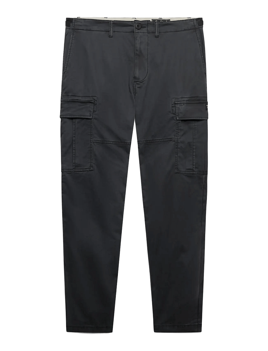 Superdry - REGULAR TAPER CARGO PANT - cargo-püksid - blackboard - 1