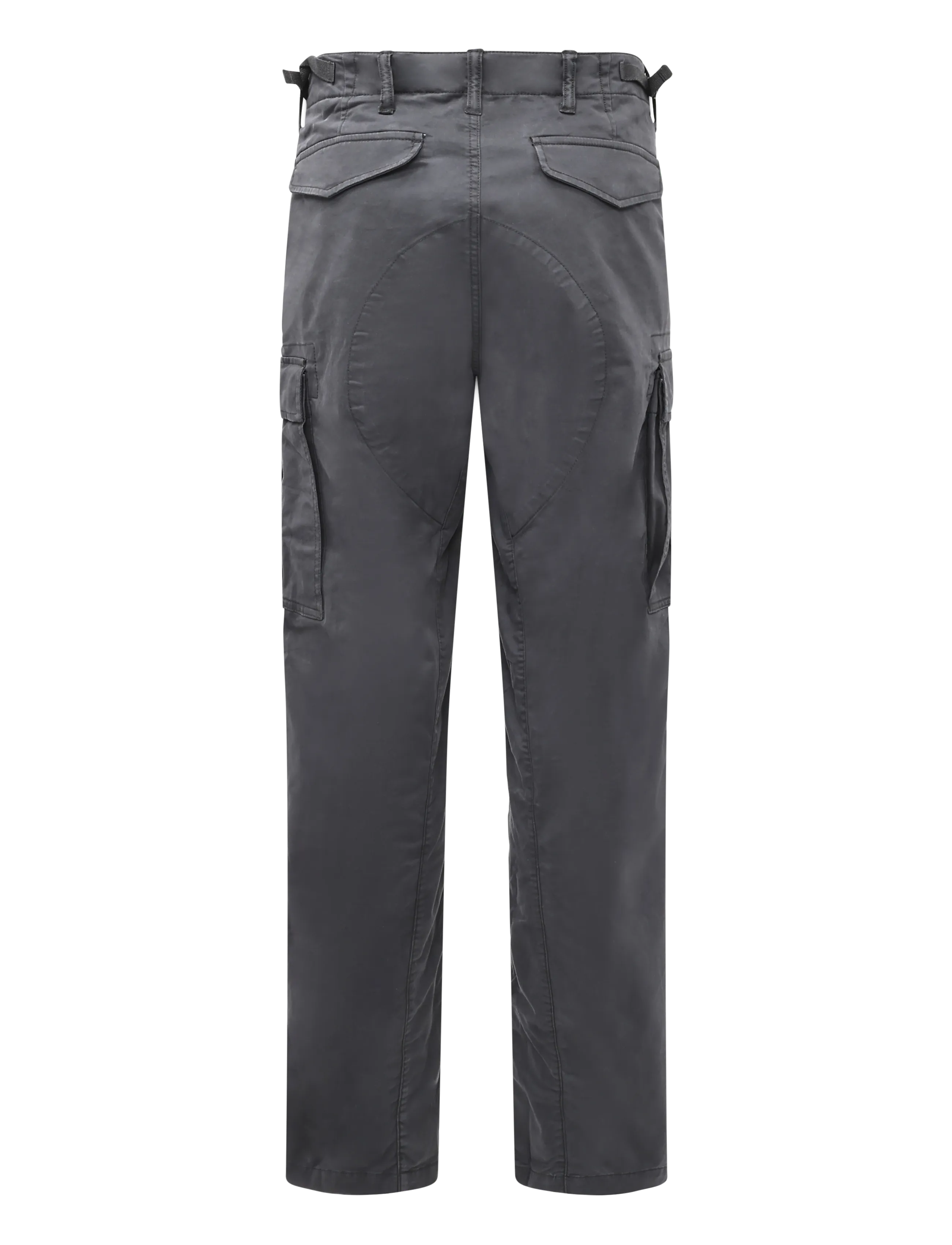 Superdry - REGULAR TAPER CARGO PANT - cargohosen - blackboard - 2