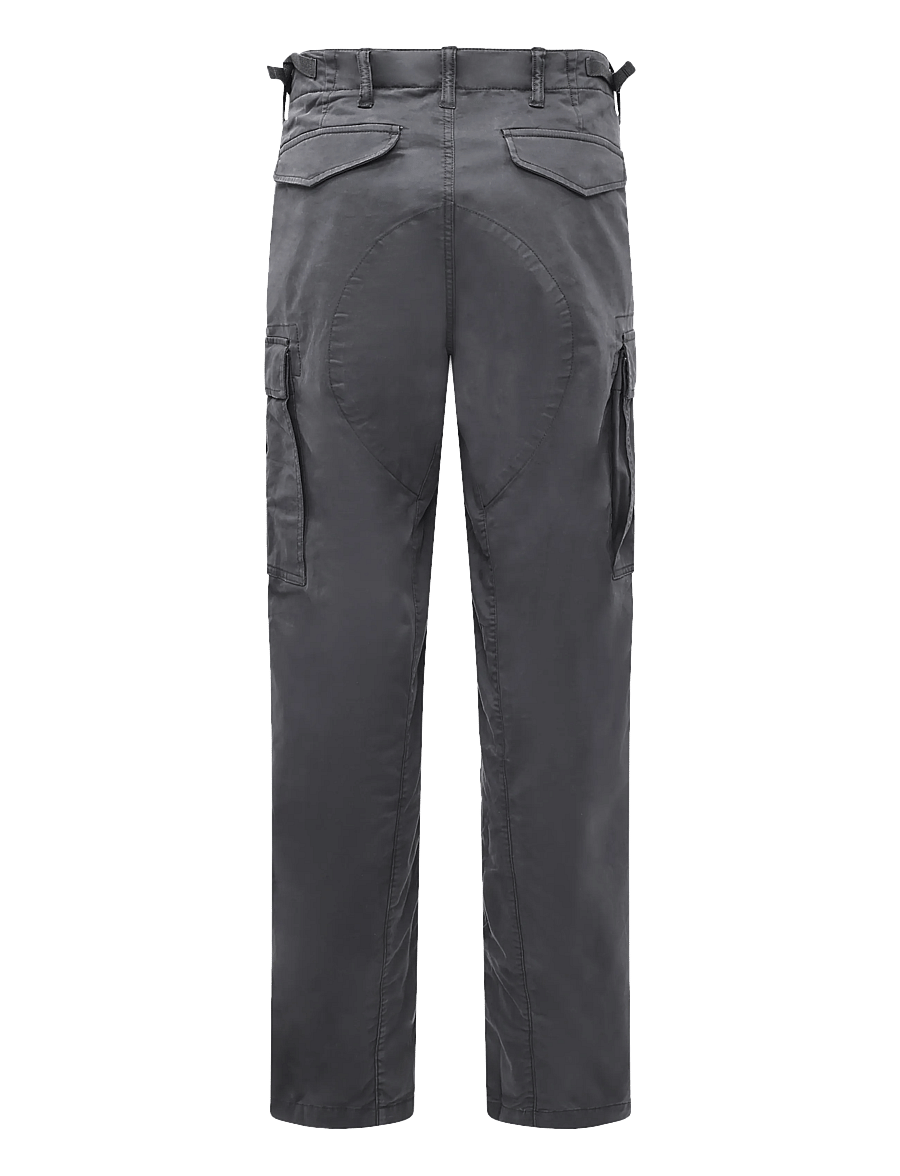 Superdry - REGULAR TAPER CARGO PANT - cargohosen - blackboard - 2
