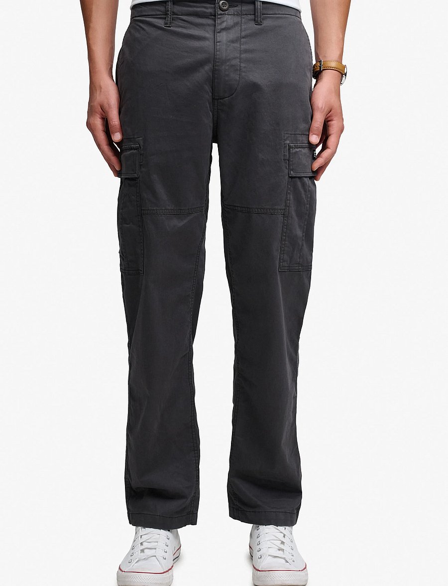 Superdry - REGULAR TAPER CARGO PANT - cargo-püksid - blackboard - 2