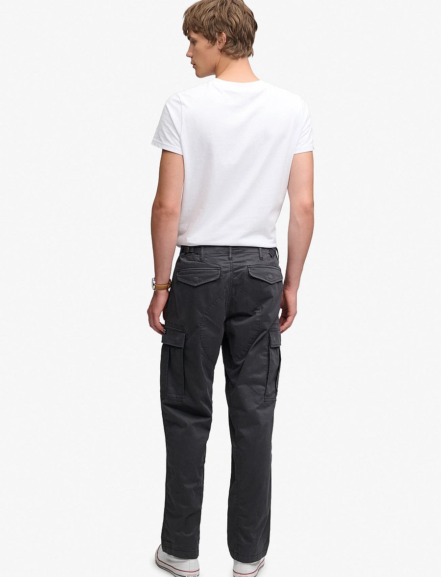 Superdry - REGULAR TAPER CARGO PANT - cargo-püksid - blackboard - 5