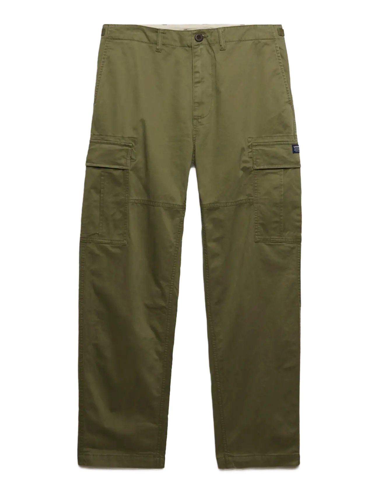 Superdry - REGULAR TAPER CARGO PANT - cargobukser - dusty olive green - 1