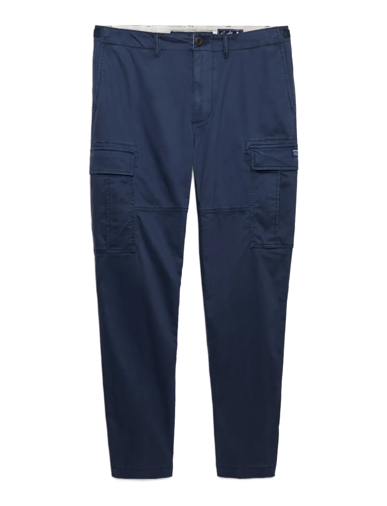 Superdry - REGULAR TAPER CARGO PANT - cargohosen - french navy - 1