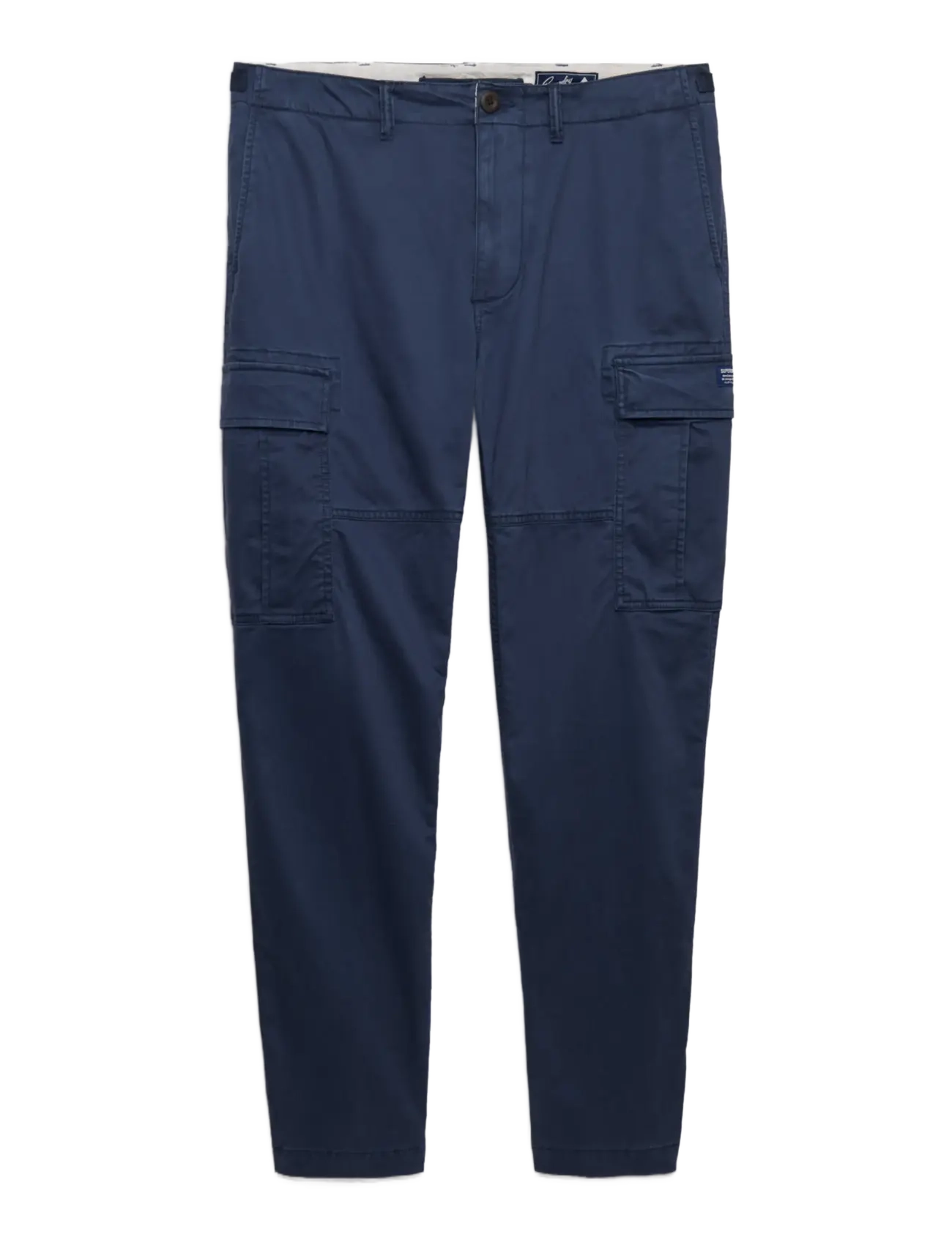 Superdry - REGULAR TAPER CARGO PANT - cargohosen - french navy - 2