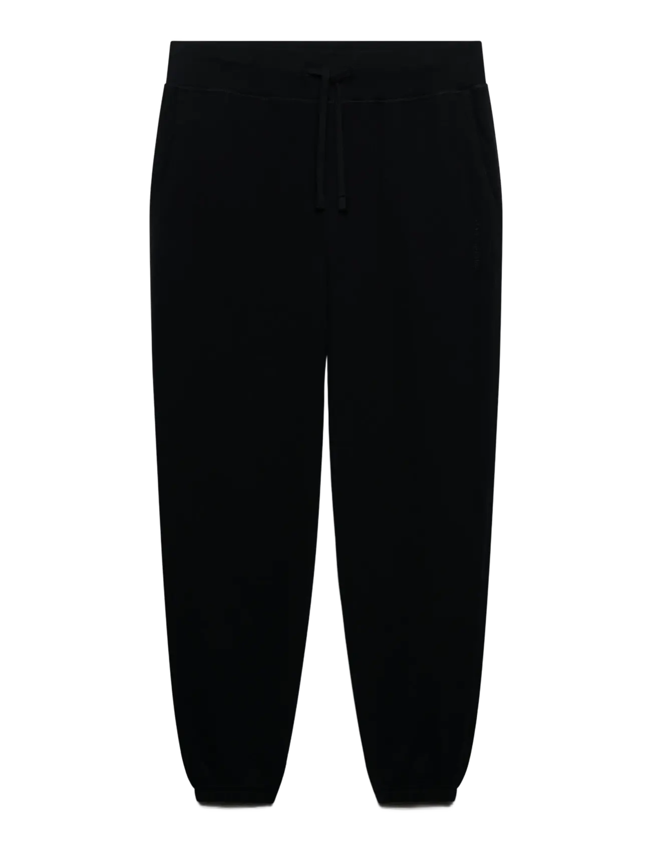 Superdry - ESSENTIAL COMPANY LOGO JOGGER - jogginghosen - black - 1
