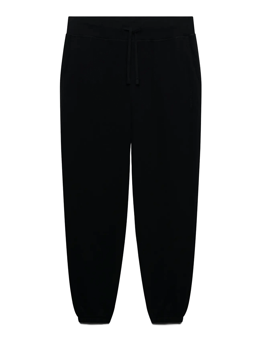 Superdry - ESSENTIAL COMPANY LOGO JOGGER - jogginghosen - black - 1