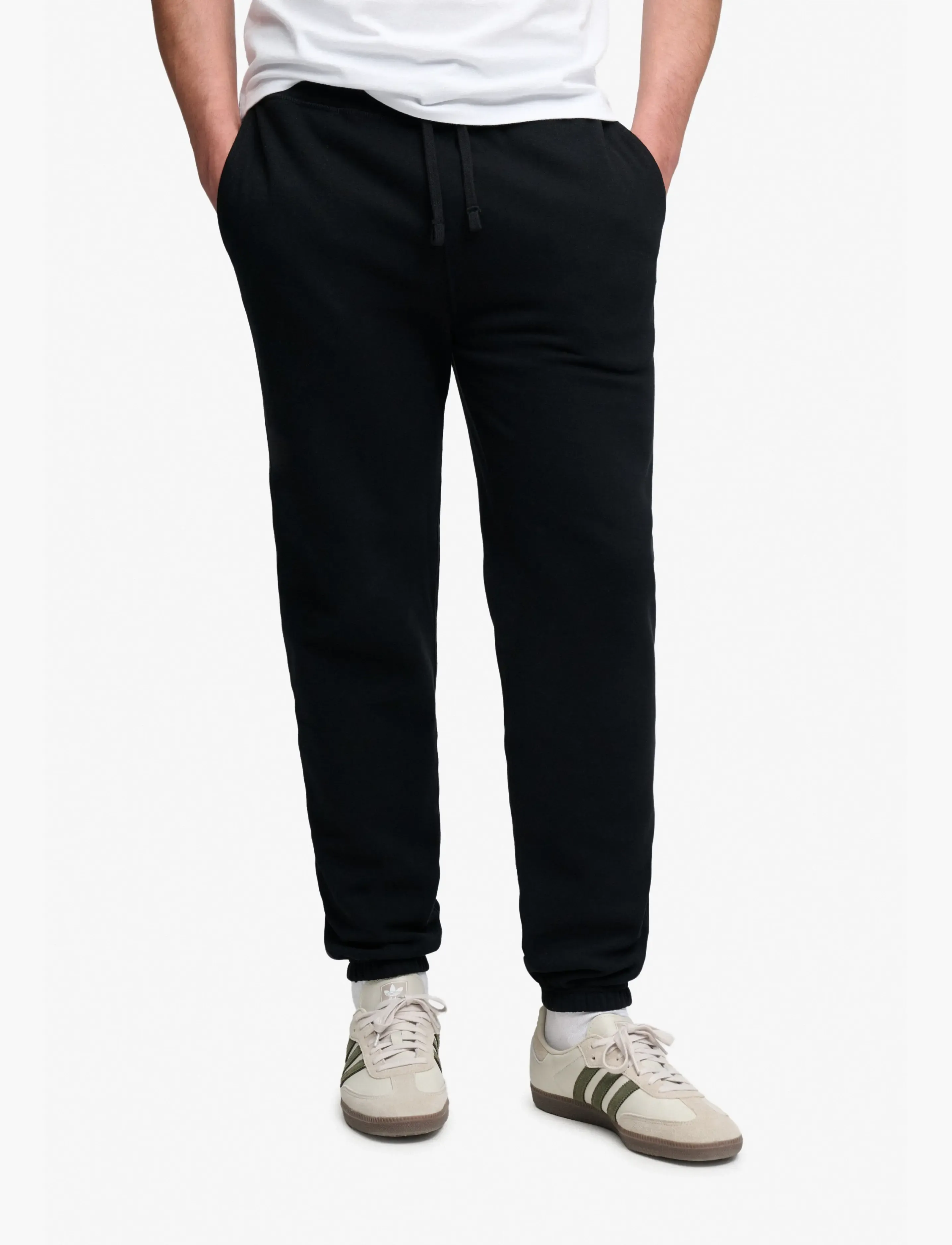 Superdry - ESSENTIAL COMPANY LOGO JOGGER - jogginghosen - black - 3