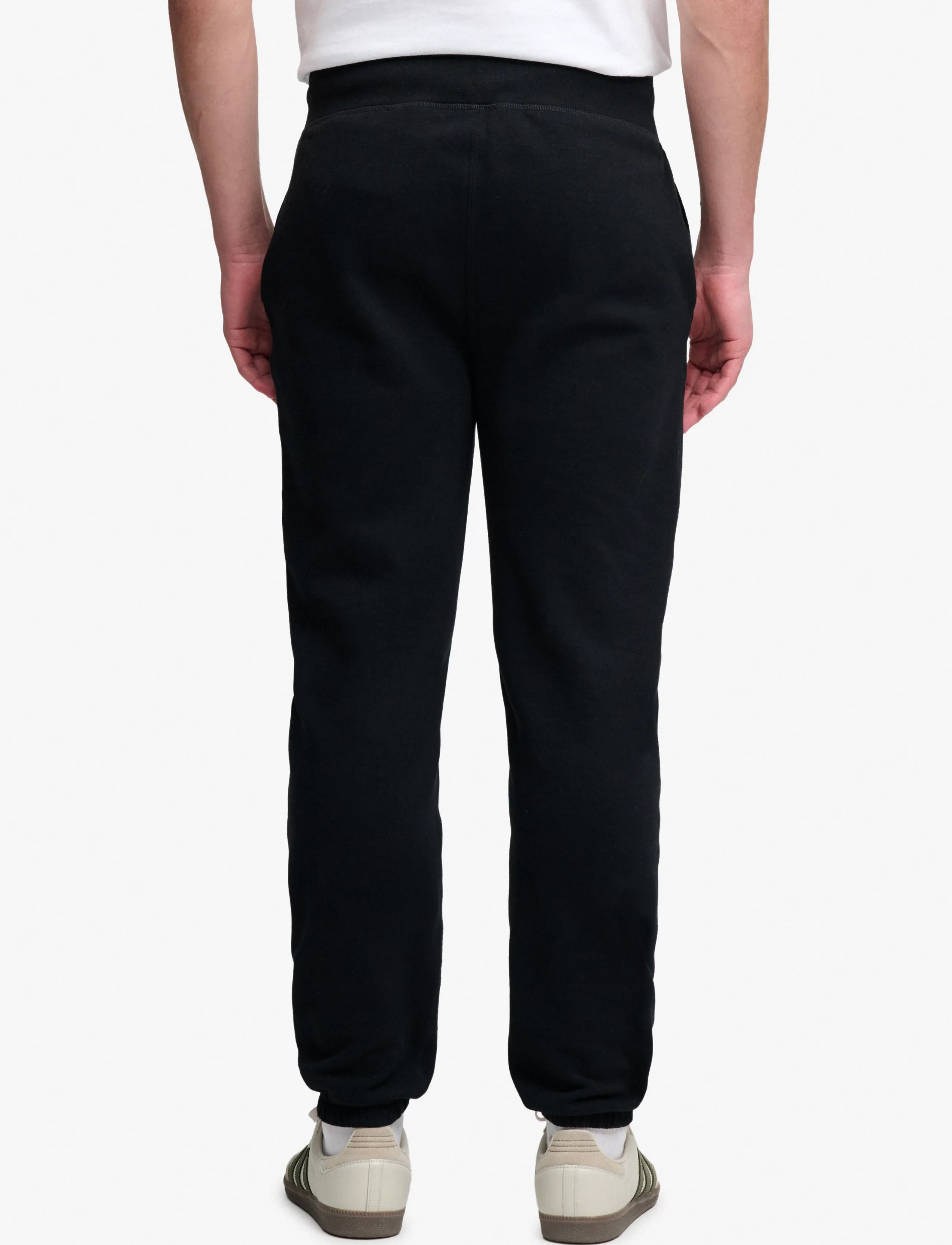 Superdry - ESSENTIAL COMPANY LOGO JOGGER - jogginghosen - black - 4