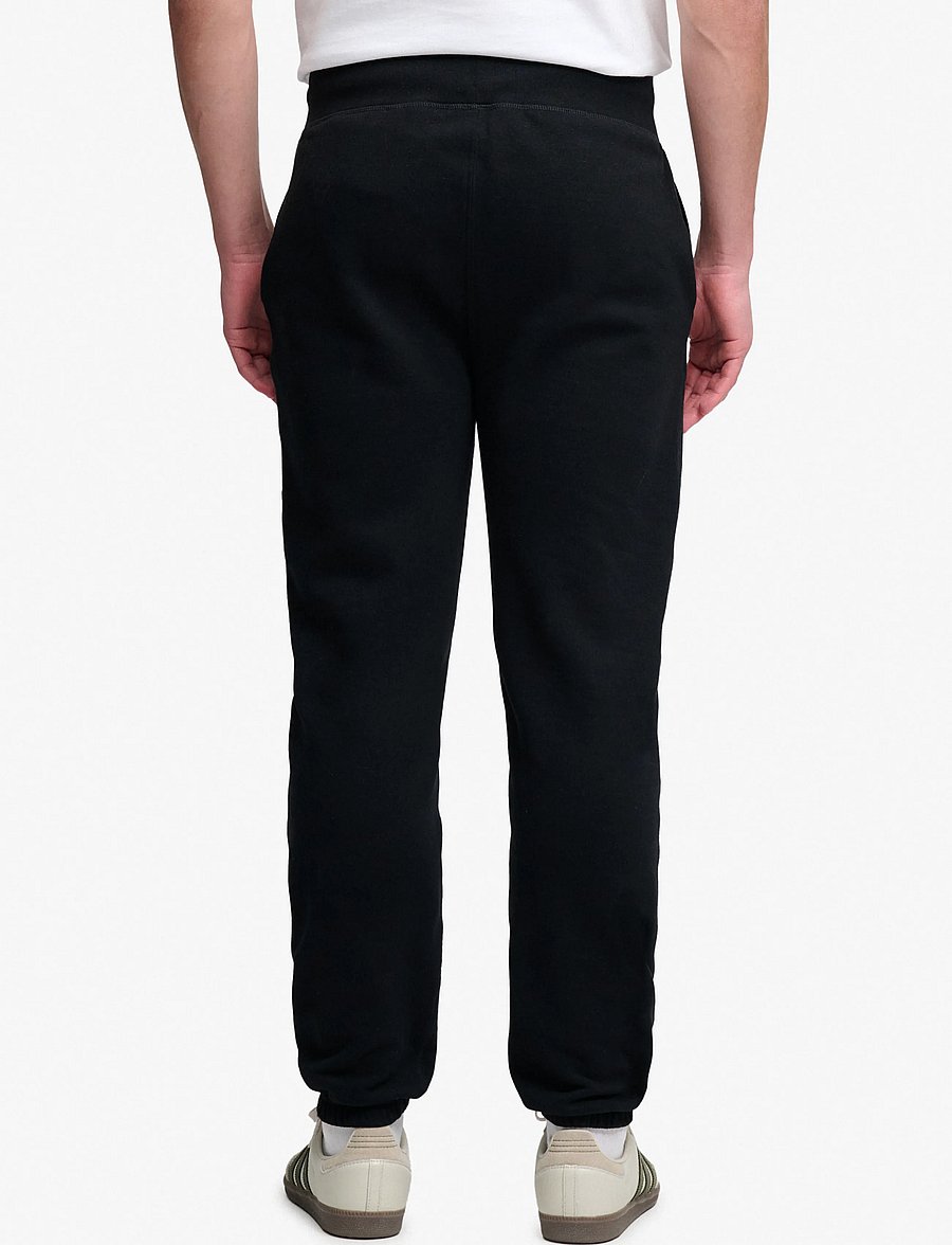 Superdry - ESSENTIAL COMPANY LOGO JOGGER - jogginghosen - black - 4