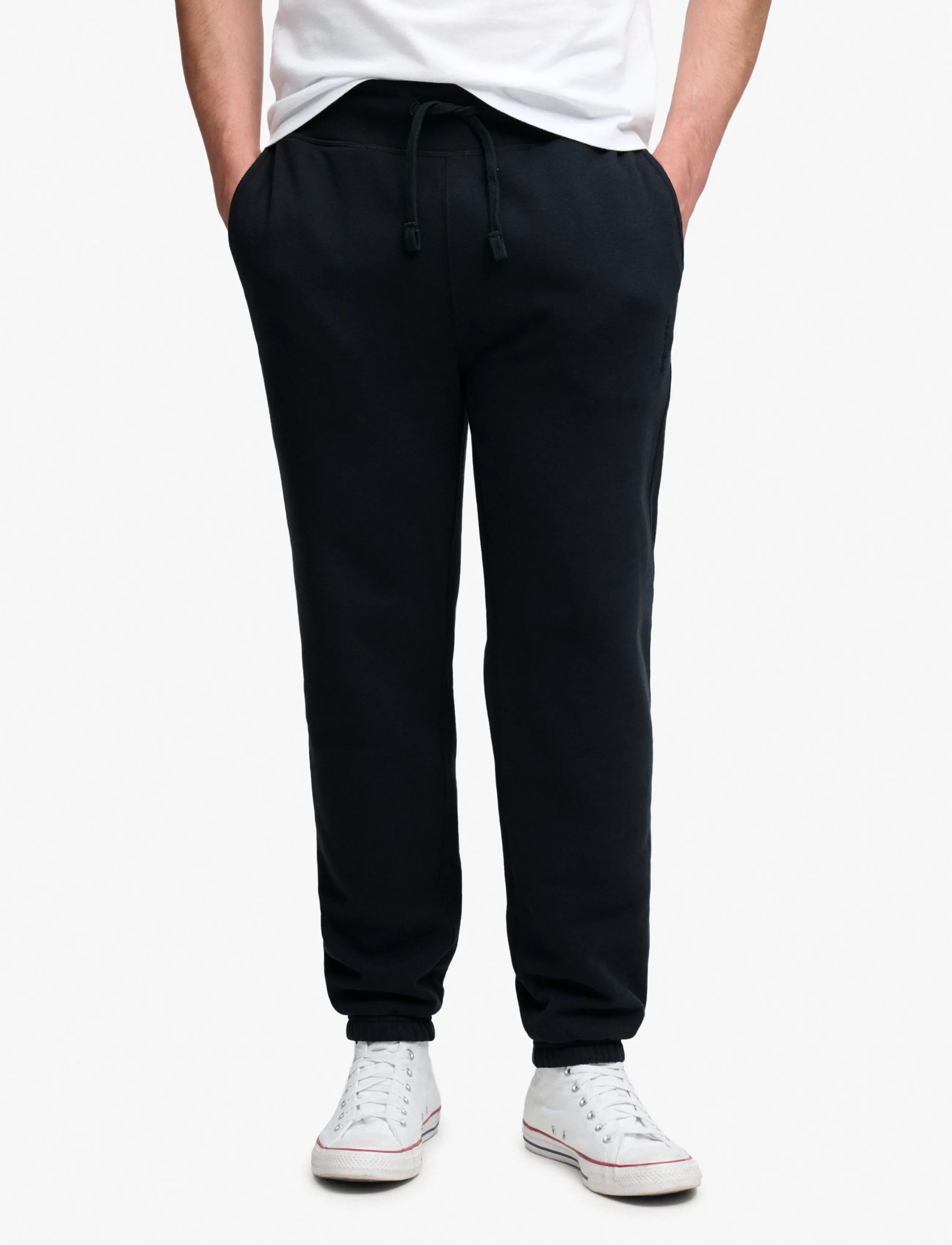 Superdry - ESSENTIAL COMPANY LOGO JOGGER - kollektionen - dark navy - 2