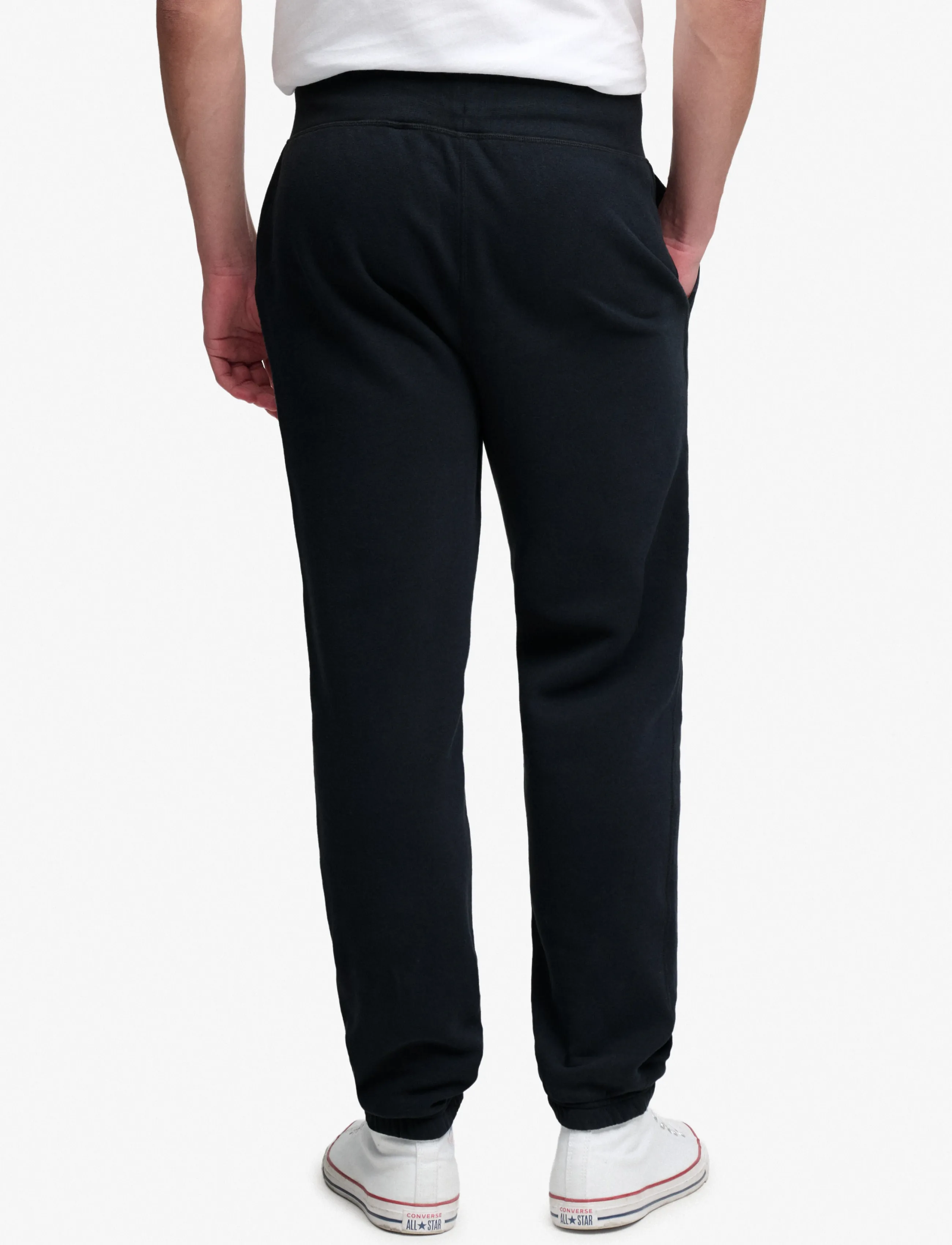 Superdry - ESSENTIAL COMPANY LOGO JOGGER - kollektionen - dark navy - 3