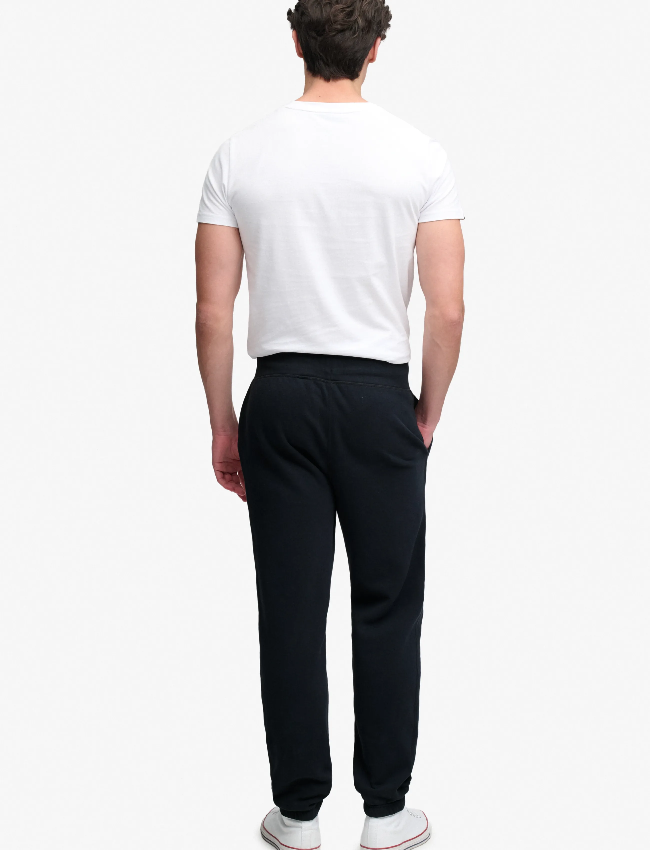 Superdry - ESSENTIAL COMPANY LOGO JOGGER - kollektionen - dark navy - 5
