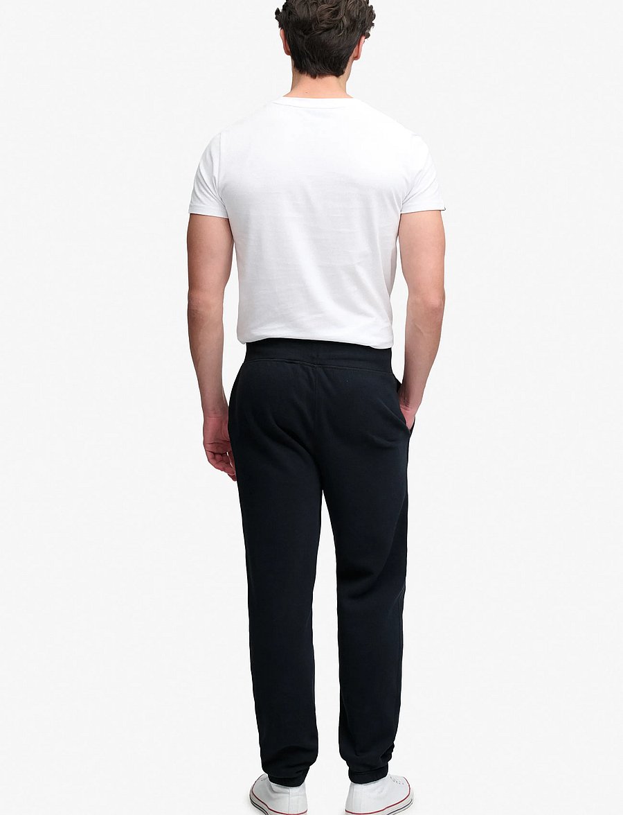 Superdry - ESSENTIAL COMPANY LOGO JOGGER - kollektionen - dark navy - 5