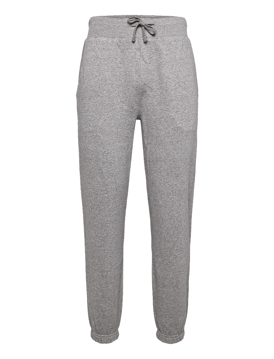 Superdry - ESSENTIAL COMPANY LOGO JOGGER - dressipüksid - dark vintage grey marl - 1