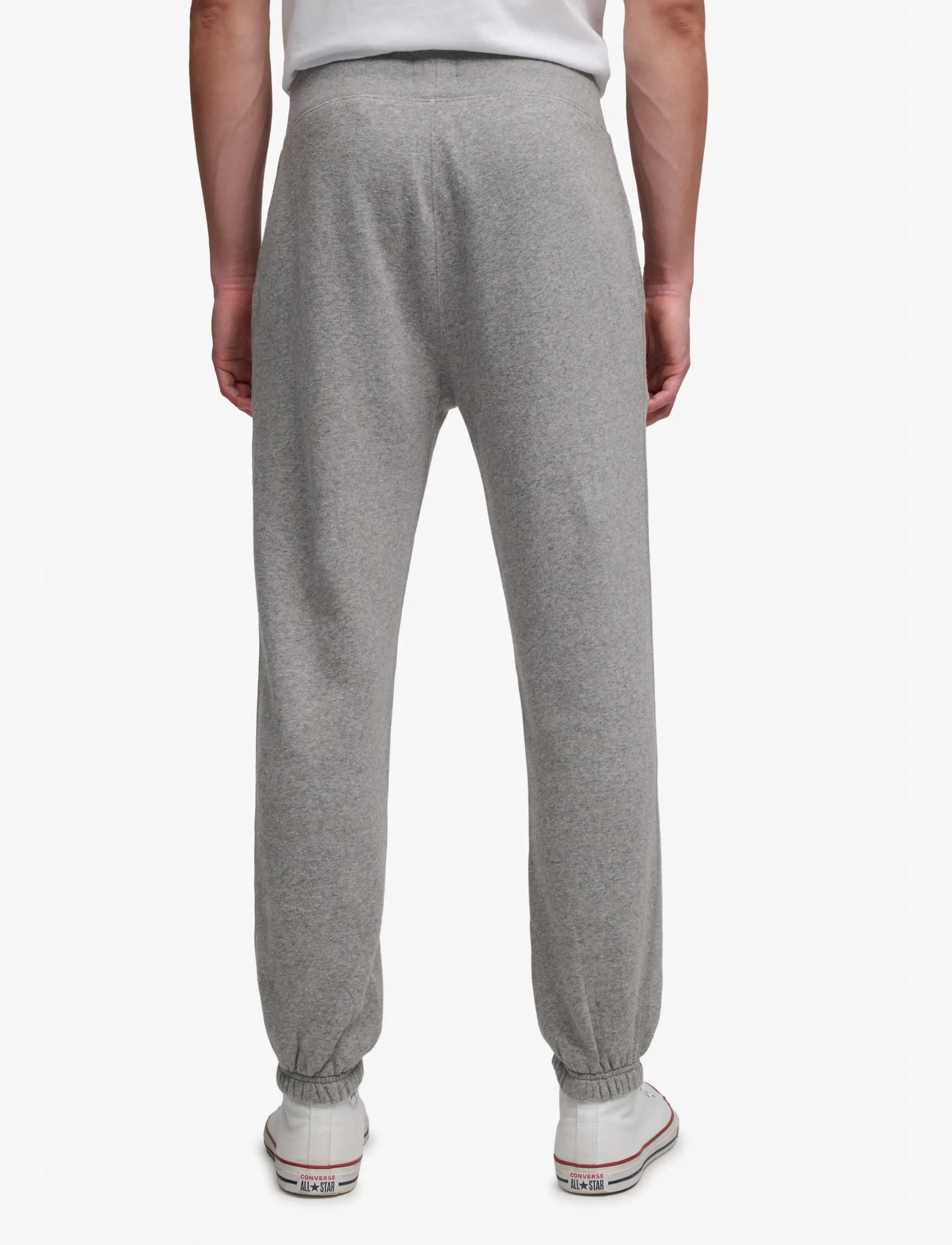 Superdry - ESSENTIAL COMPANY LOGO JOGGER - kollektsioonid - dark vintage grey marl - 2