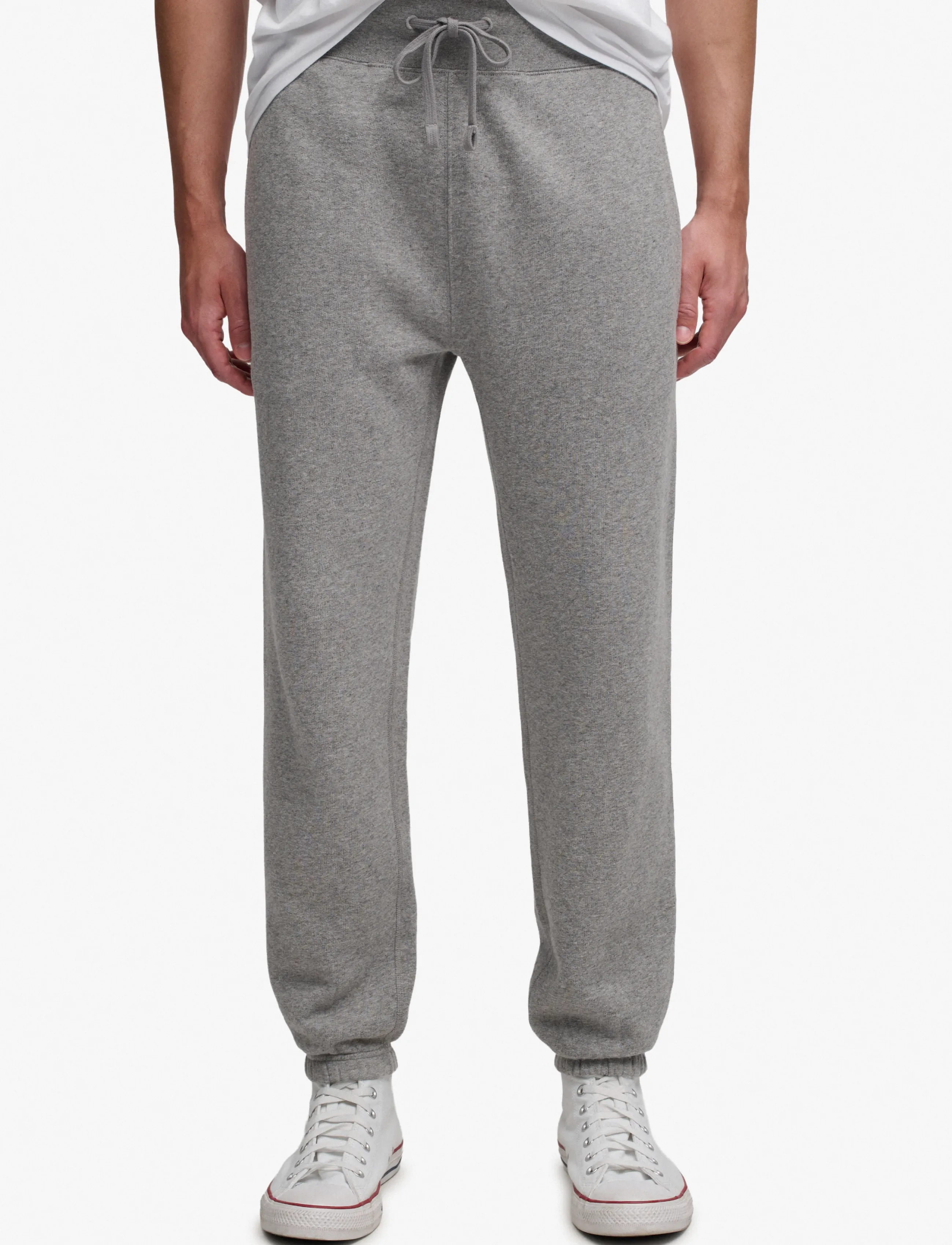 Superdry - ESSENTIAL COMPANY LOGO JOGGER - kollektsioonid - dark vintage grey marl - 3