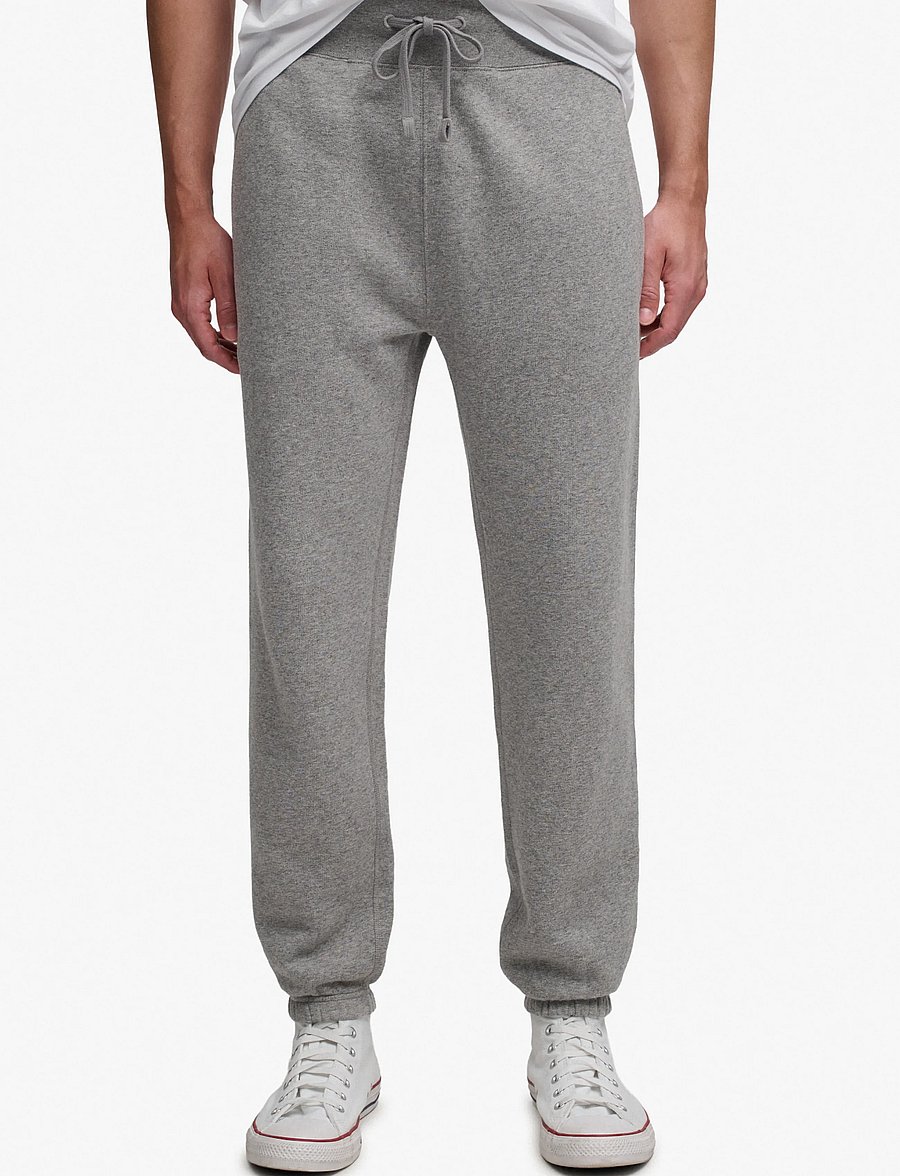 Superdry - ESSENTIAL COMPANY LOGO JOGGER - kollektsioonid - dark vintage grey marl - 3