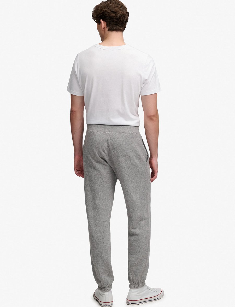 Superdry - ESSENTIAL COMPANY LOGO JOGGER - kollektsioonid - dark vintage grey marl - 5